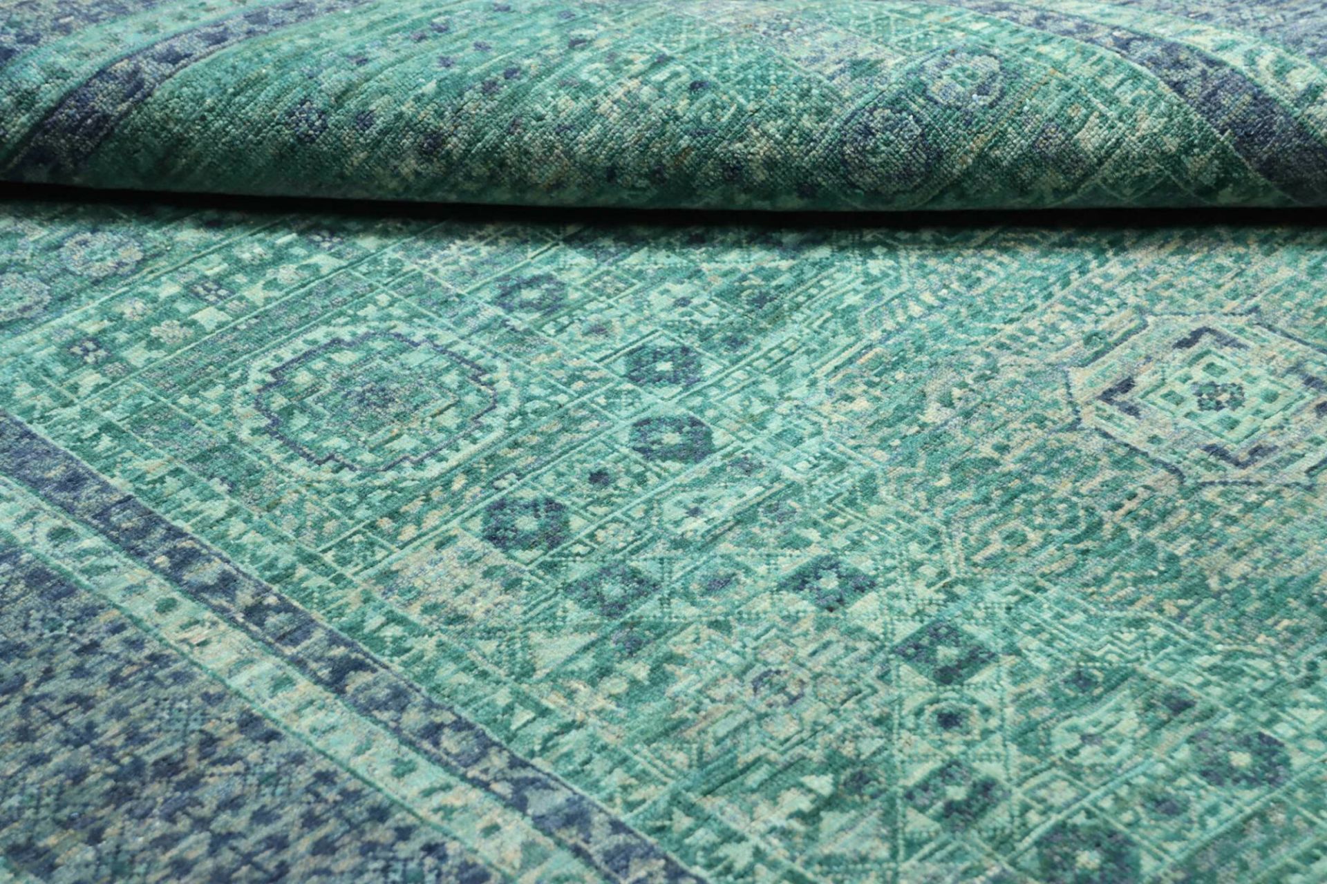 Handgeknüpfter Mamluk Orientteppich 126 × 190 cm