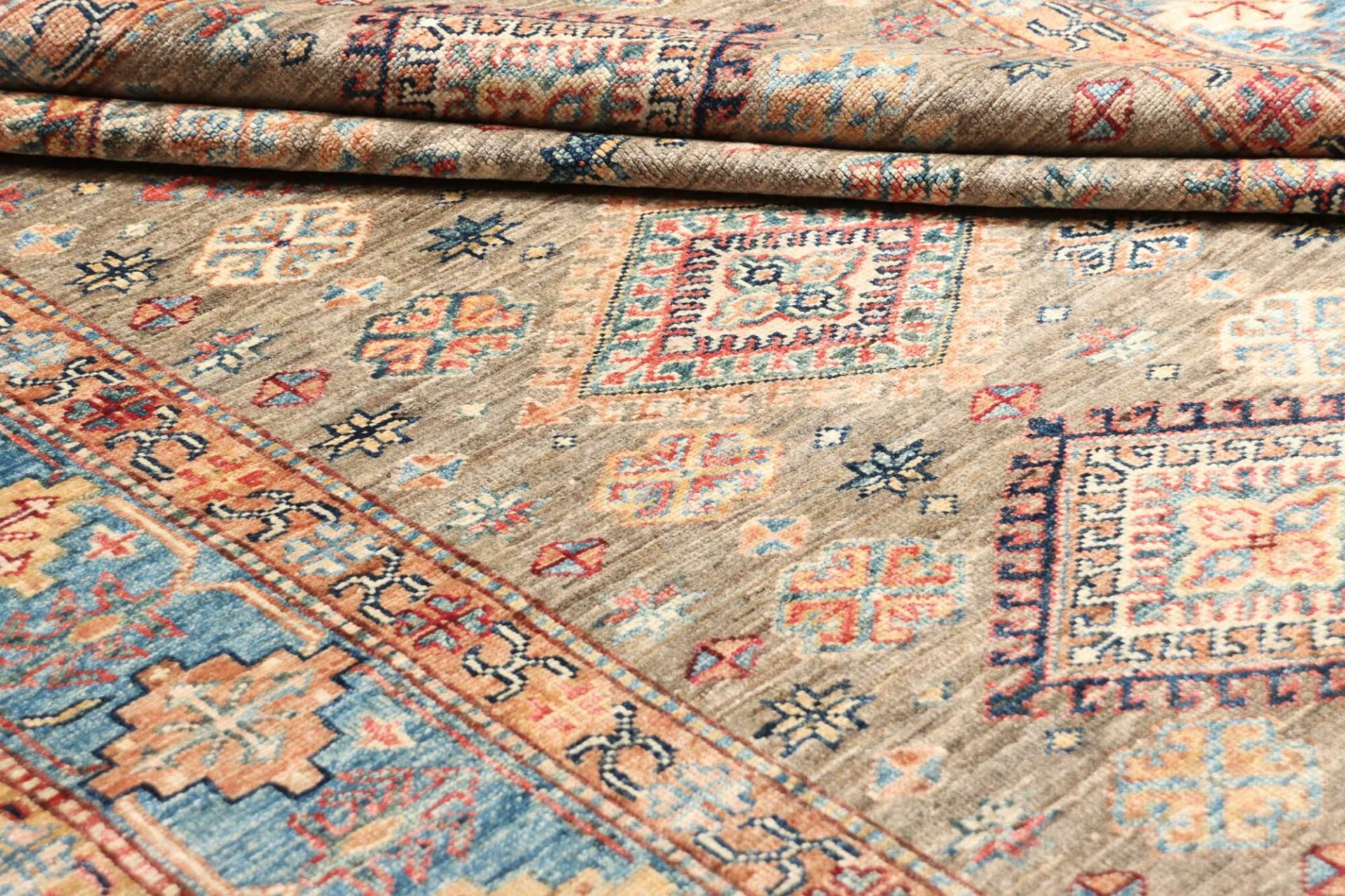 Handgeknüpfter Kazak Orientteppich, 171 × 237 cm, Wolle