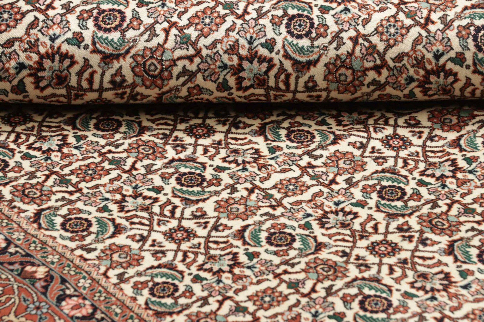 Bijar Perserteppich aus Iran, 172 × 226 cm