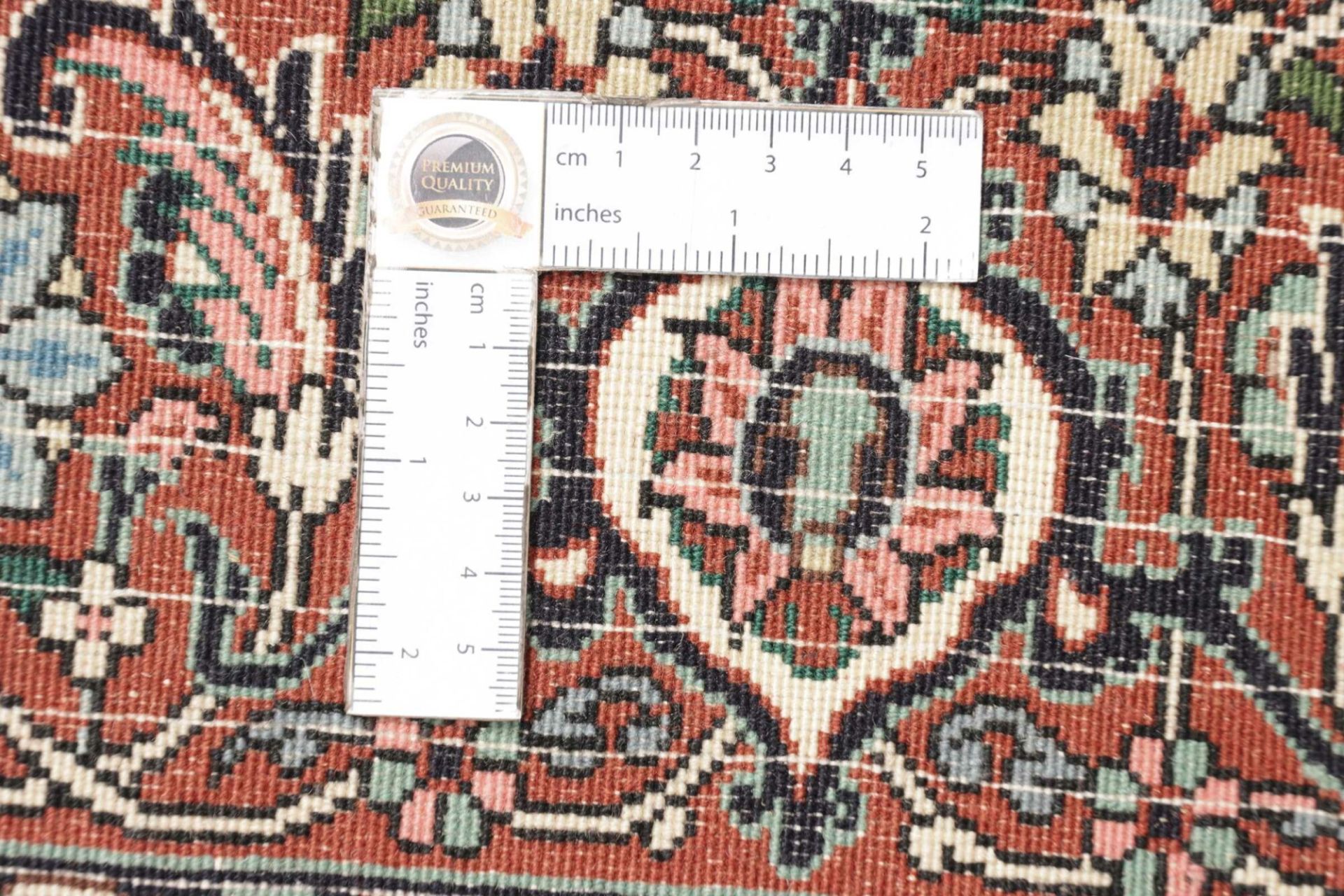 Bijar Perserteppich aus Iran, 172 × 226 cm