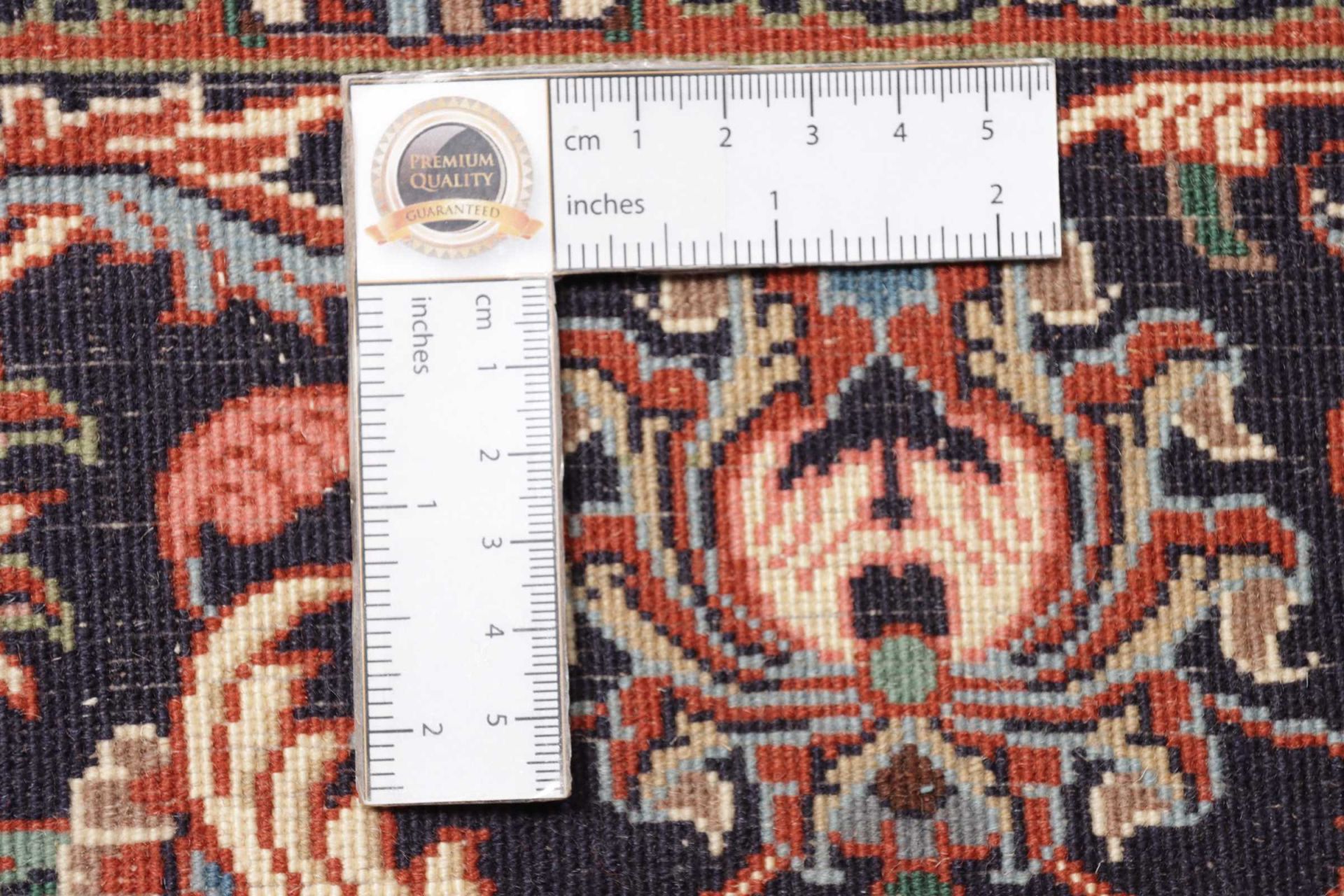 Handgeknüpfter Bijar Perserteppich 173 × 241 cm
