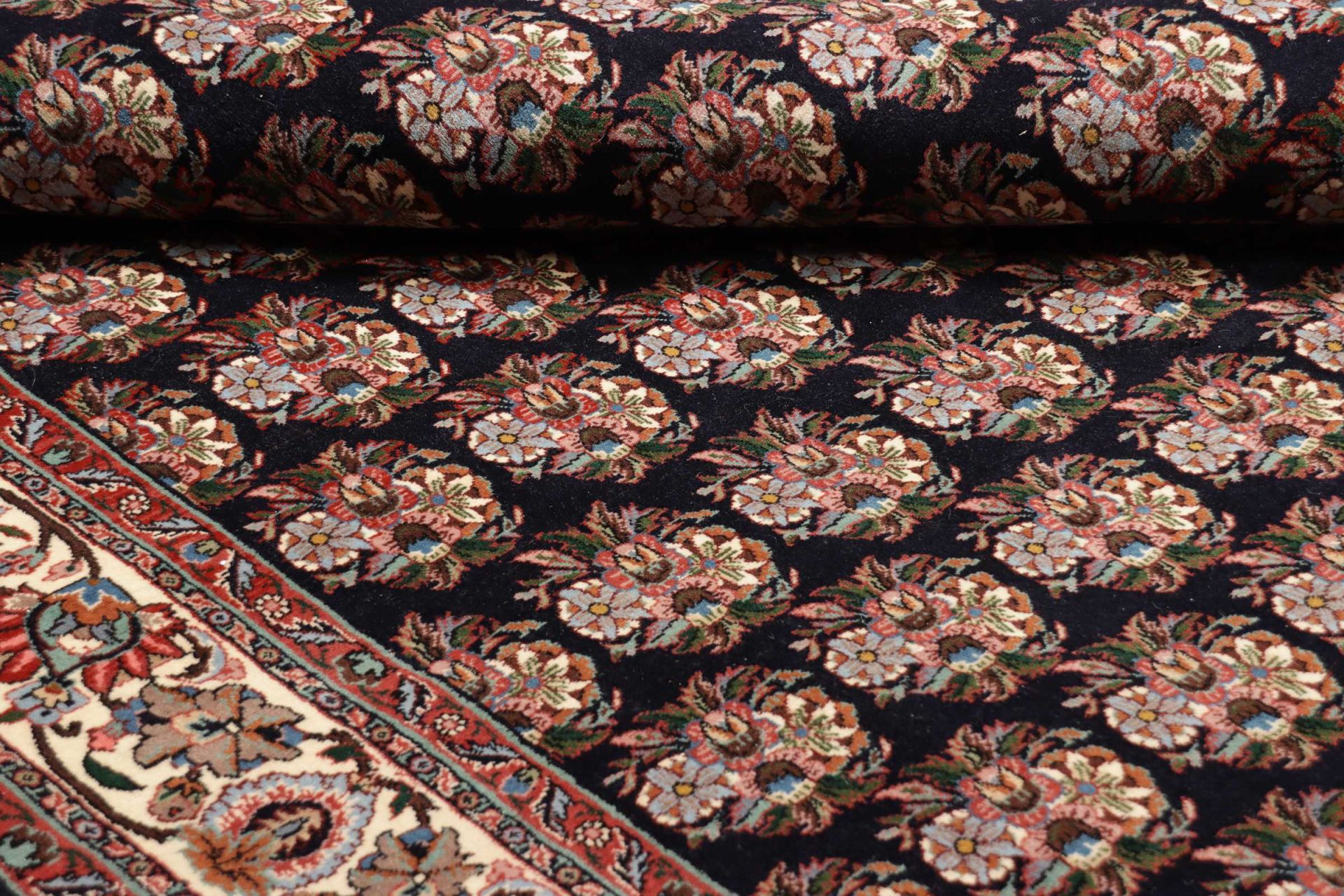 Bijar Perserteppich aus Iran, 159 × 242 cm