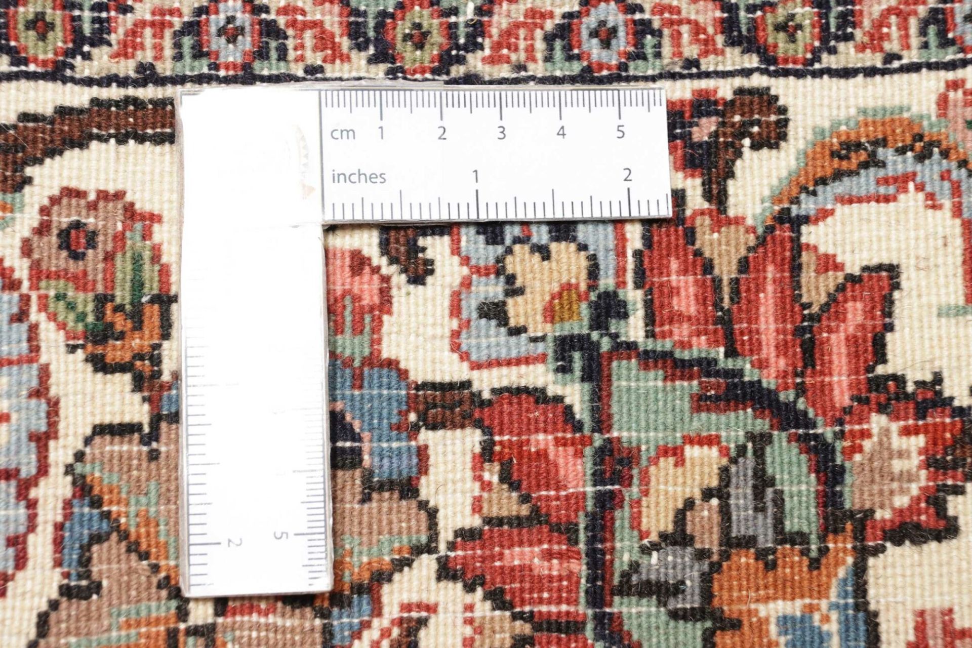 Bijar Perserteppich aus Iran, 159 × 242 cm