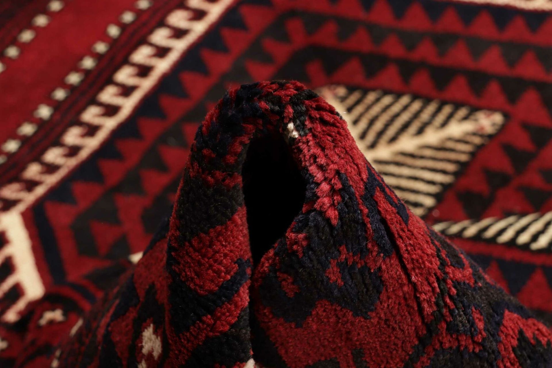 Loribaft Perserteppich aus Iran, 215 × 318 cm