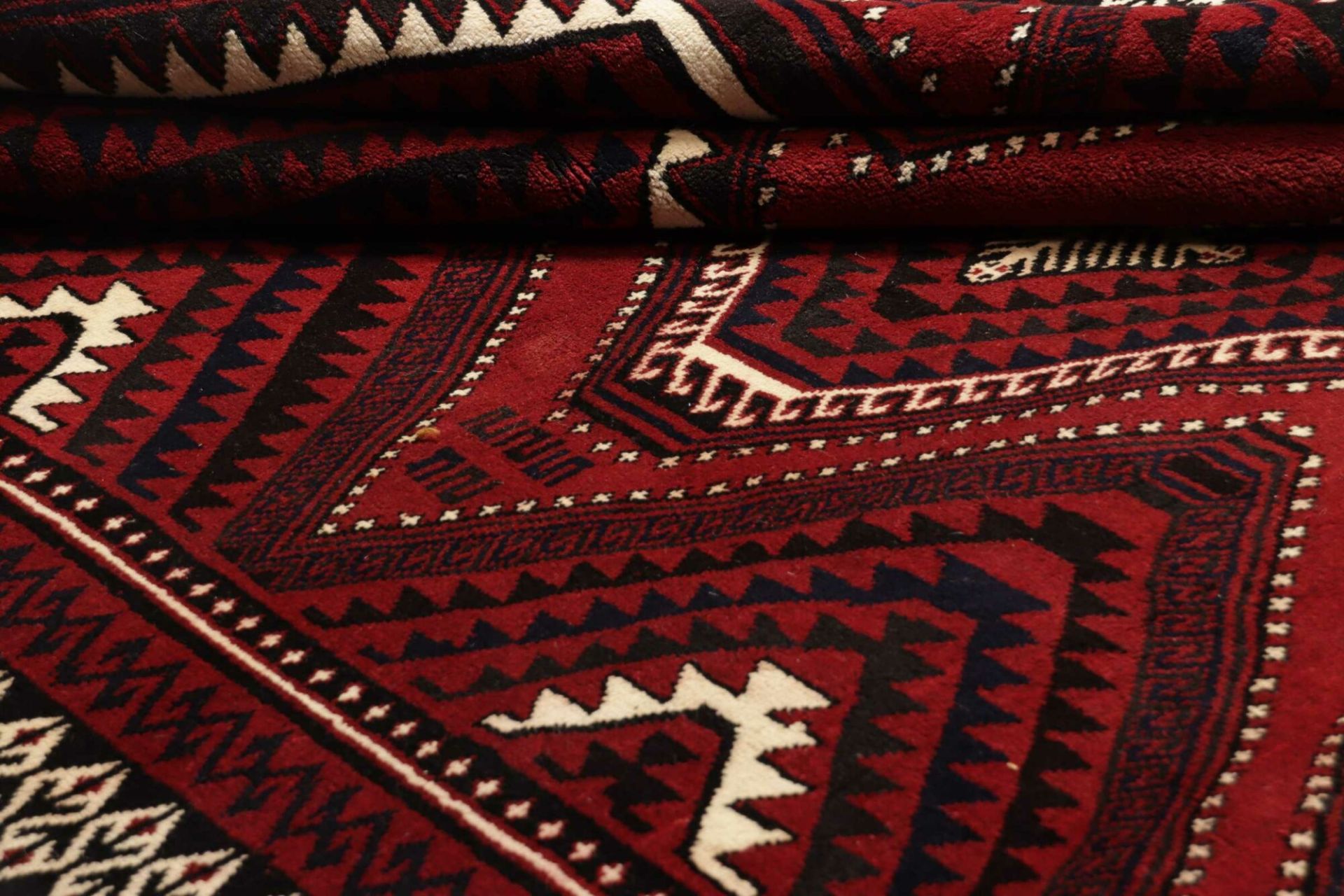 Loribaft Perserteppich aus Iran, 215 × 318 cm
