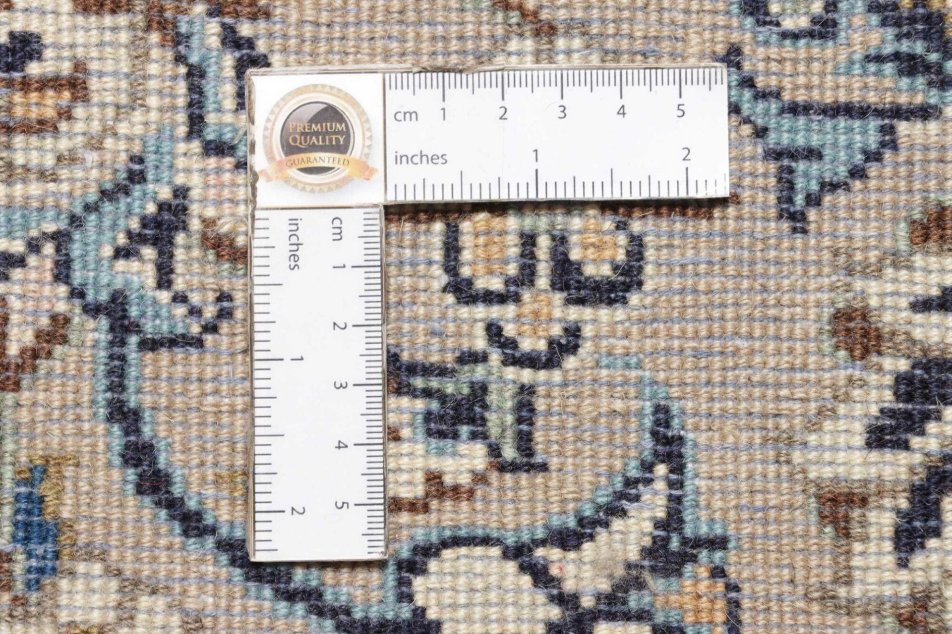 Handgeknüpfter Kashan Perserteppich 207 × 322 cm