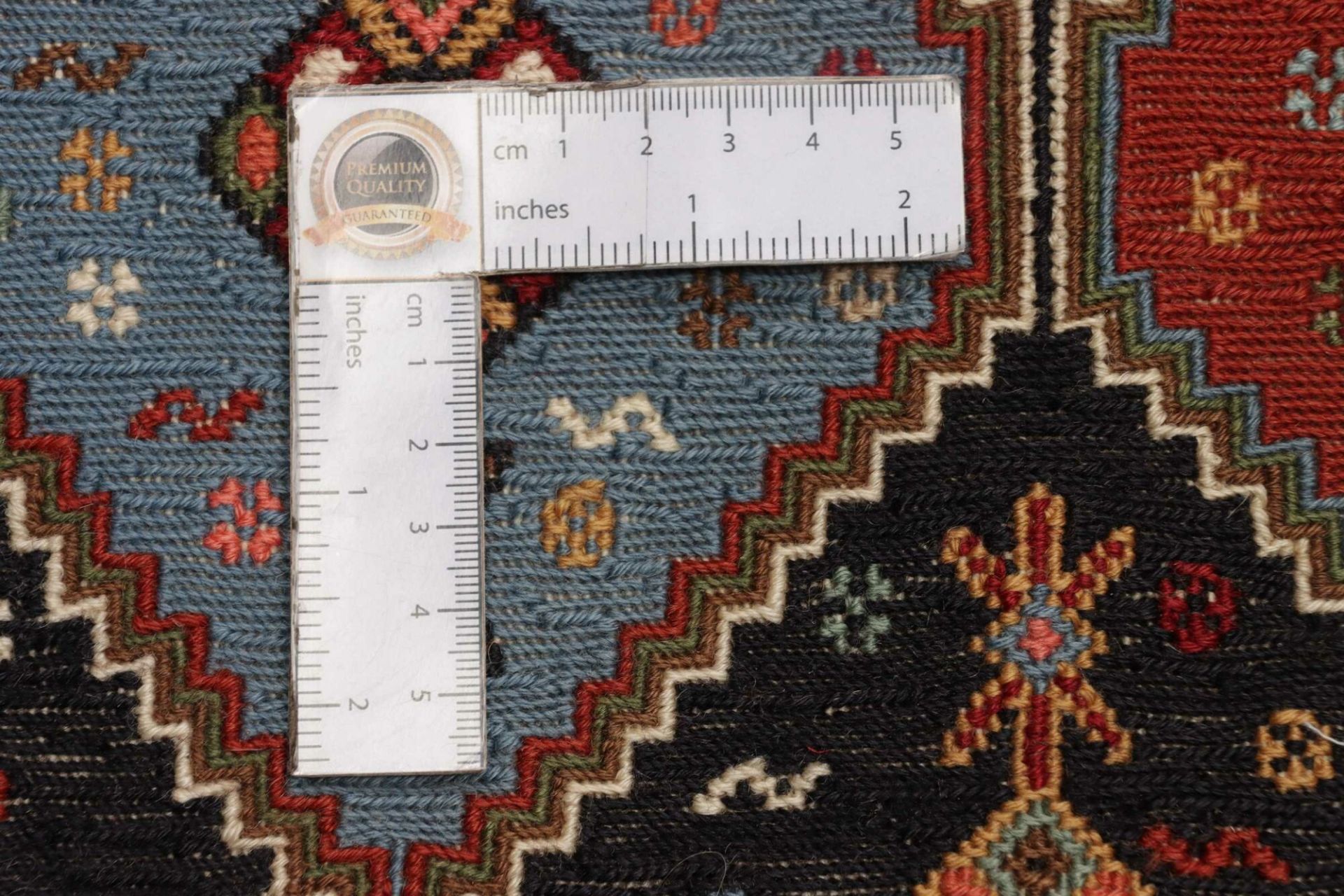 Kelim Perserteppich aus Iran, 204 × 292 cm