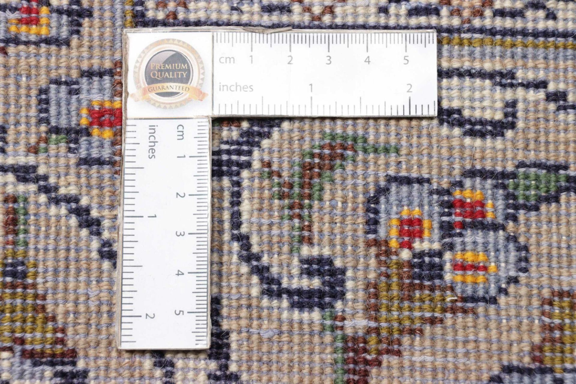 Kashan Perserteppich 206 × 320 cm aus Wolle, handgeknüpft