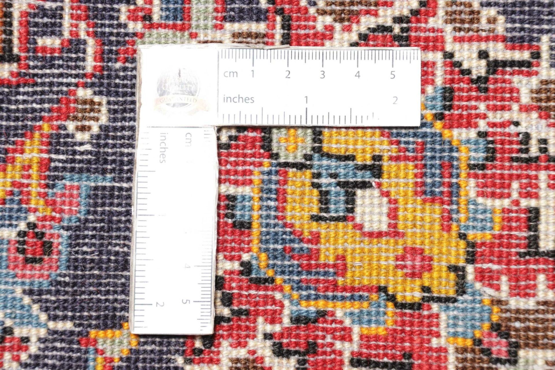 Handgeknüpfter Kashan Perserteppich 199 × 313 cm