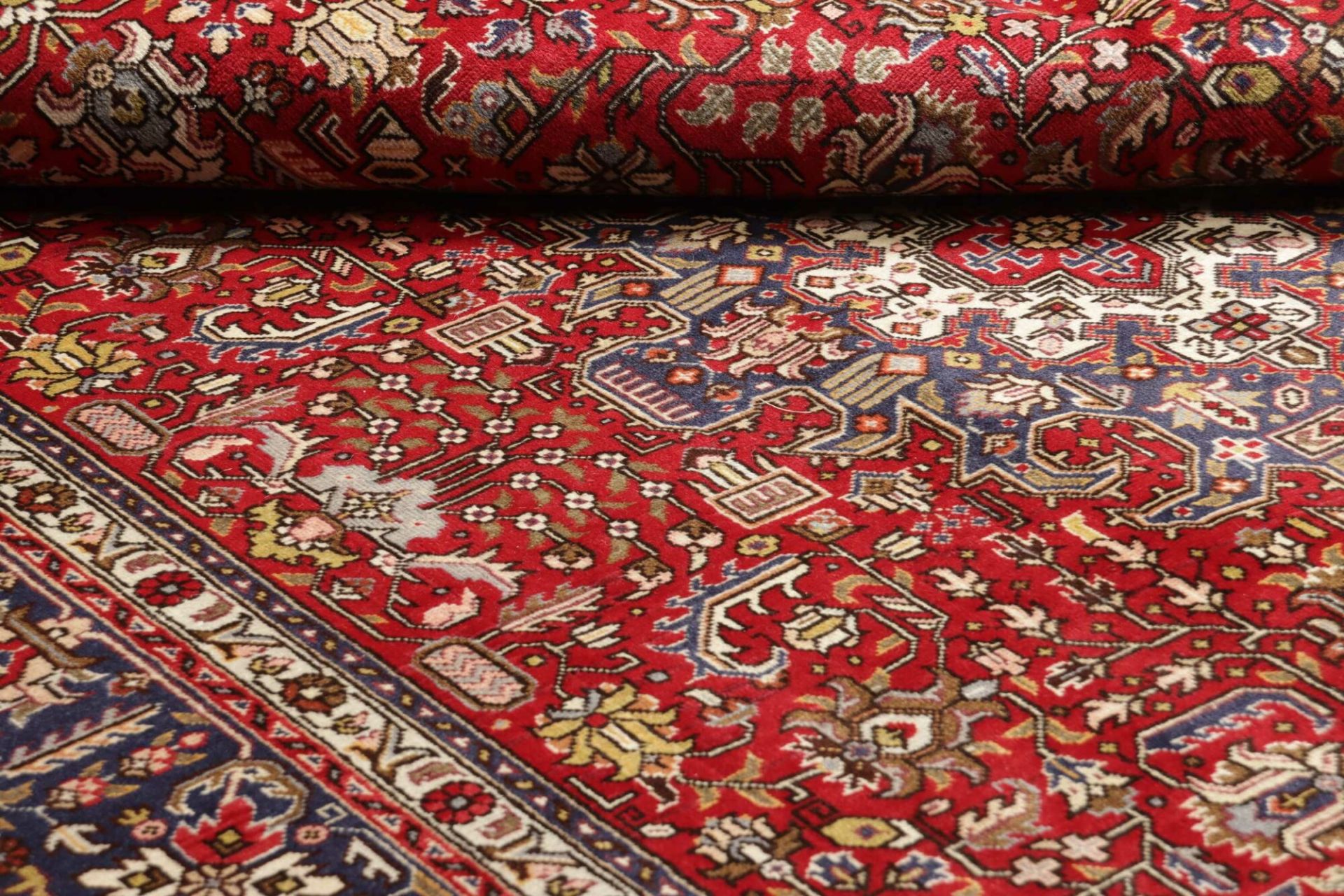 Täbriz Perserteppich aus Iran, 206 × 295 cm