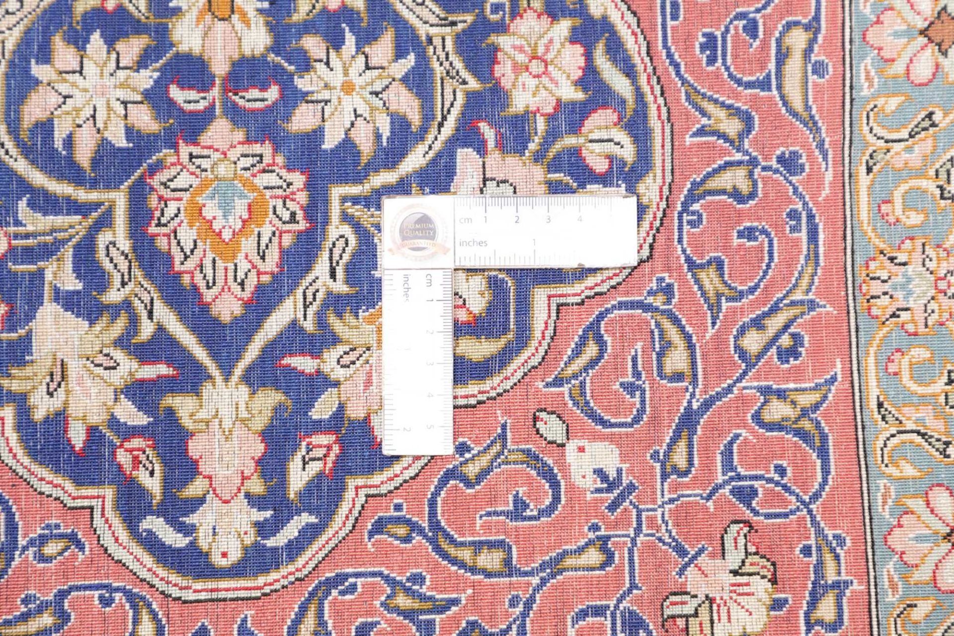 Ghom Perserteppich aus Iran, 198 × 298 cm