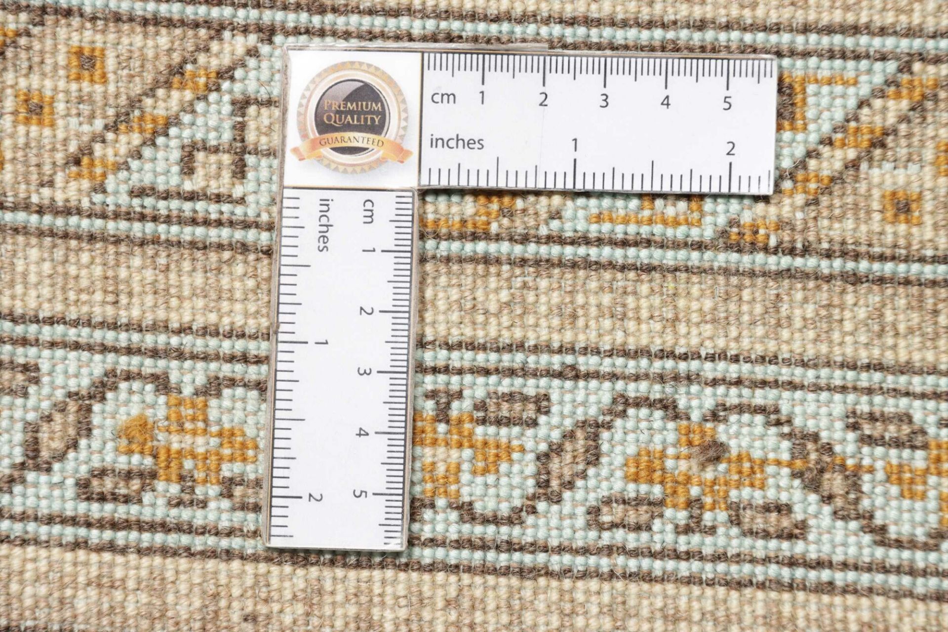 Ghom Perserteppich aus Iran, 213 × 306 cm