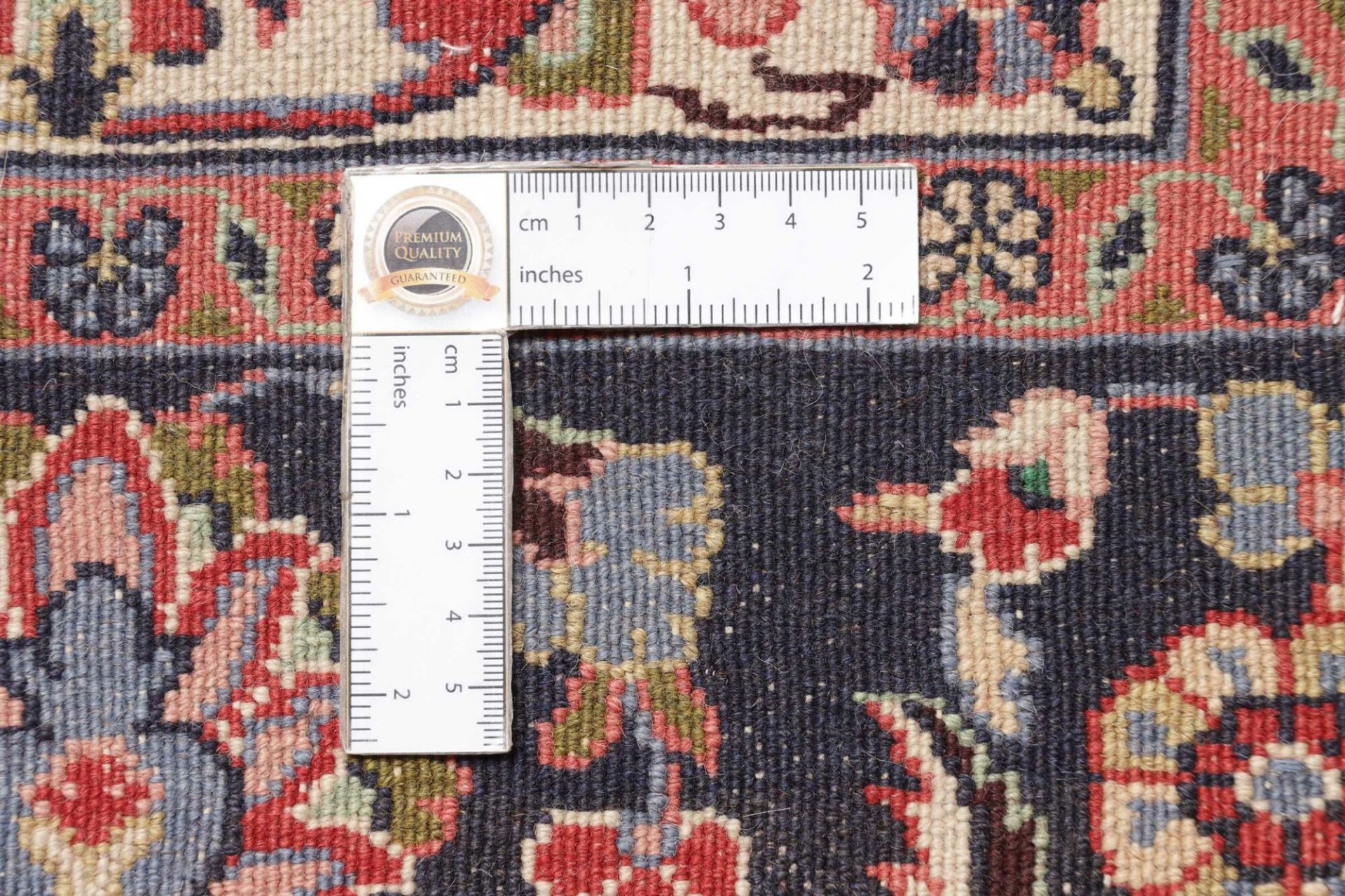Hamadan Herati Perserteppich aus Iran, 213 × 324 cm