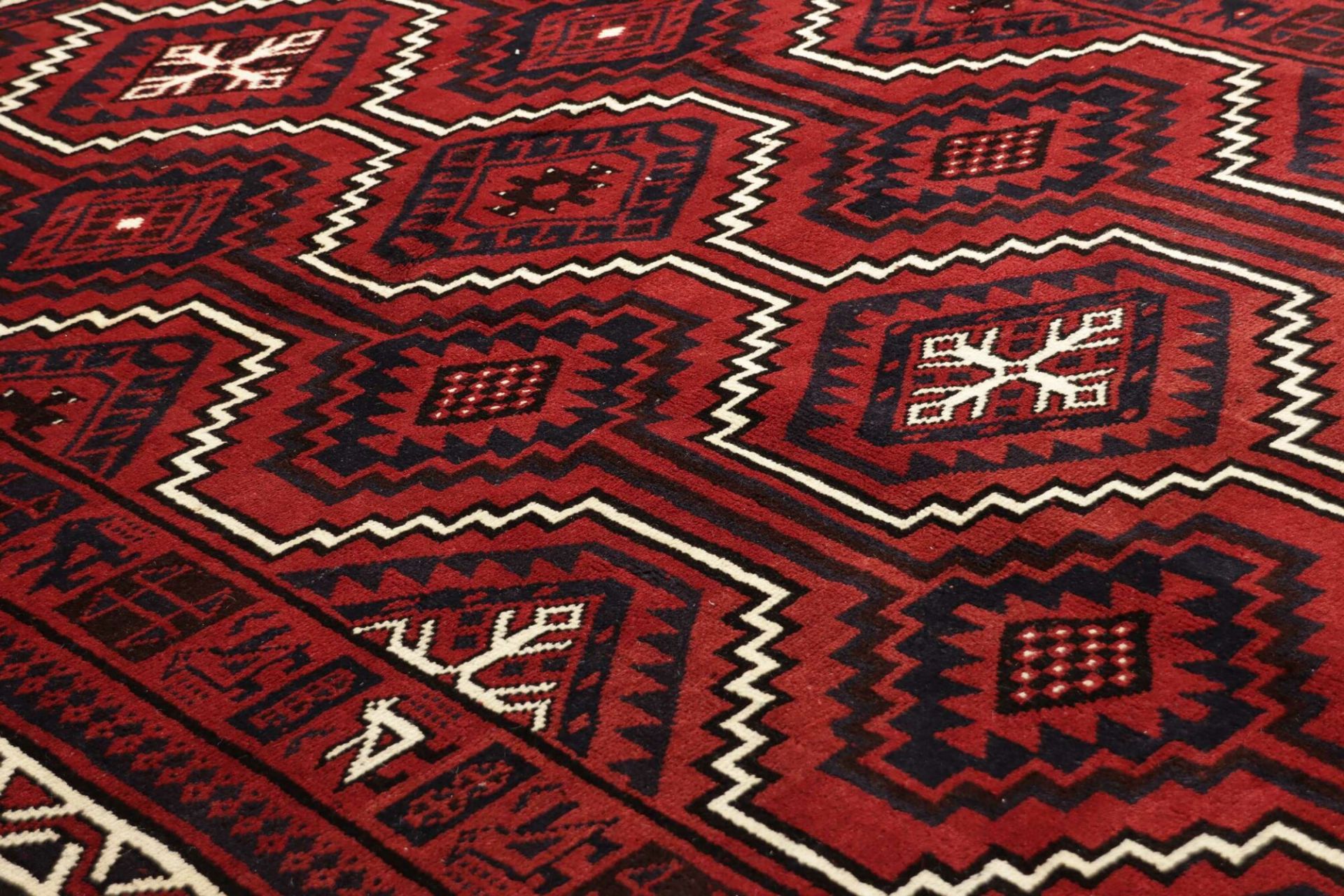 Loribaft Perserteppich aus Iran, 225 × 322 cm