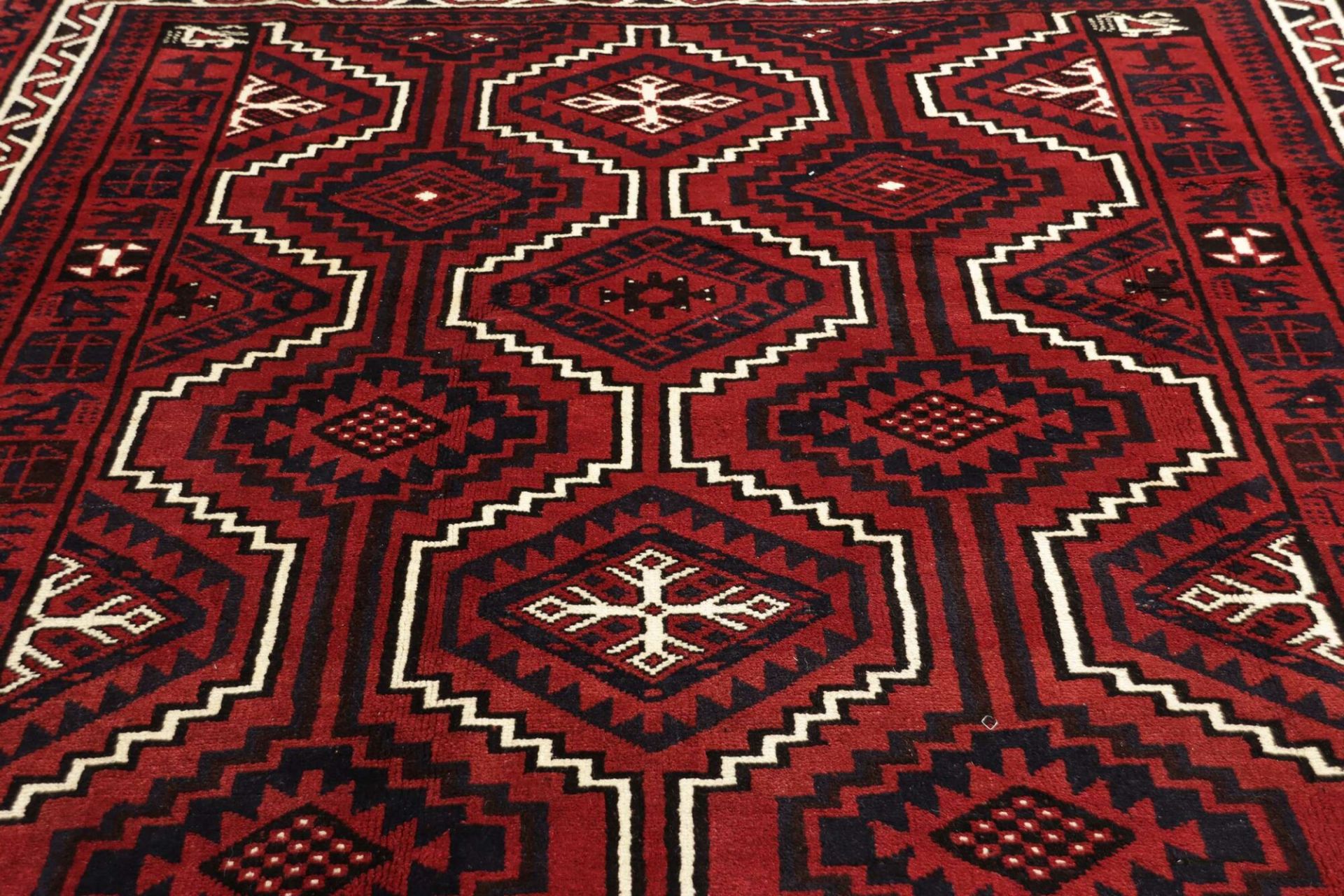 Loribaft Perserteppich aus Iran, 225 × 322 cm