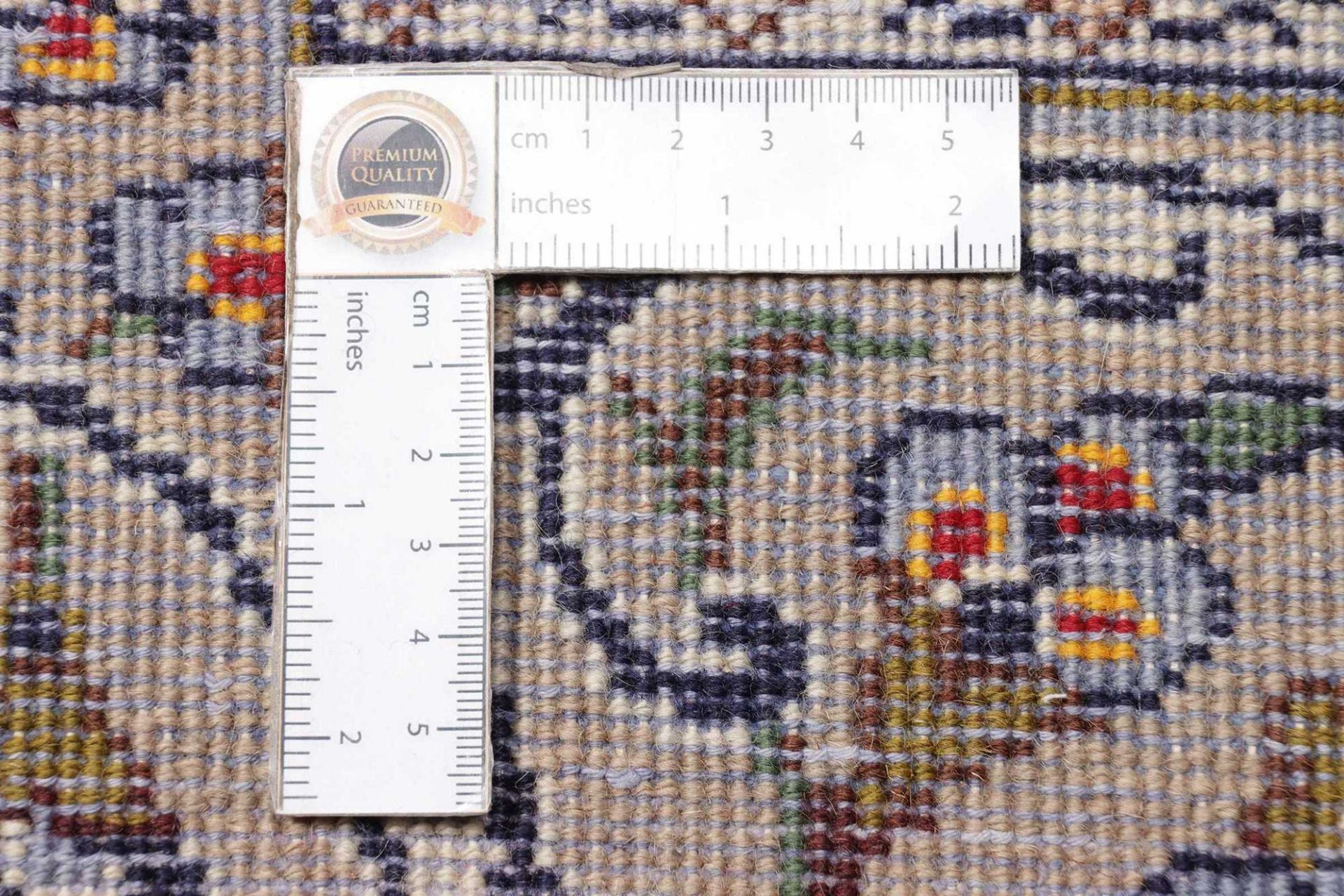 Kashan Perserteppich 199 × 312 cm aus Wolle, handgeknüpft