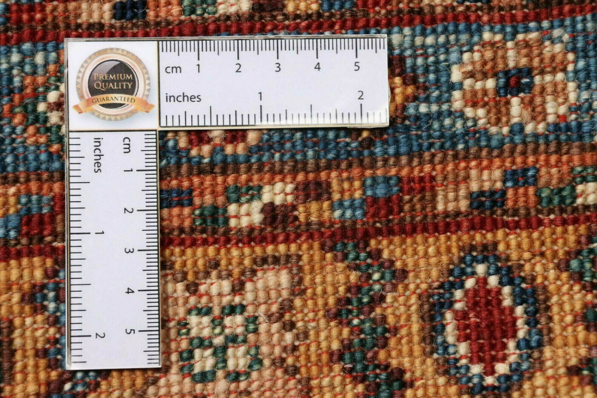 Samarkand Orientteppich aus Pakistan, 209 × 300 cm