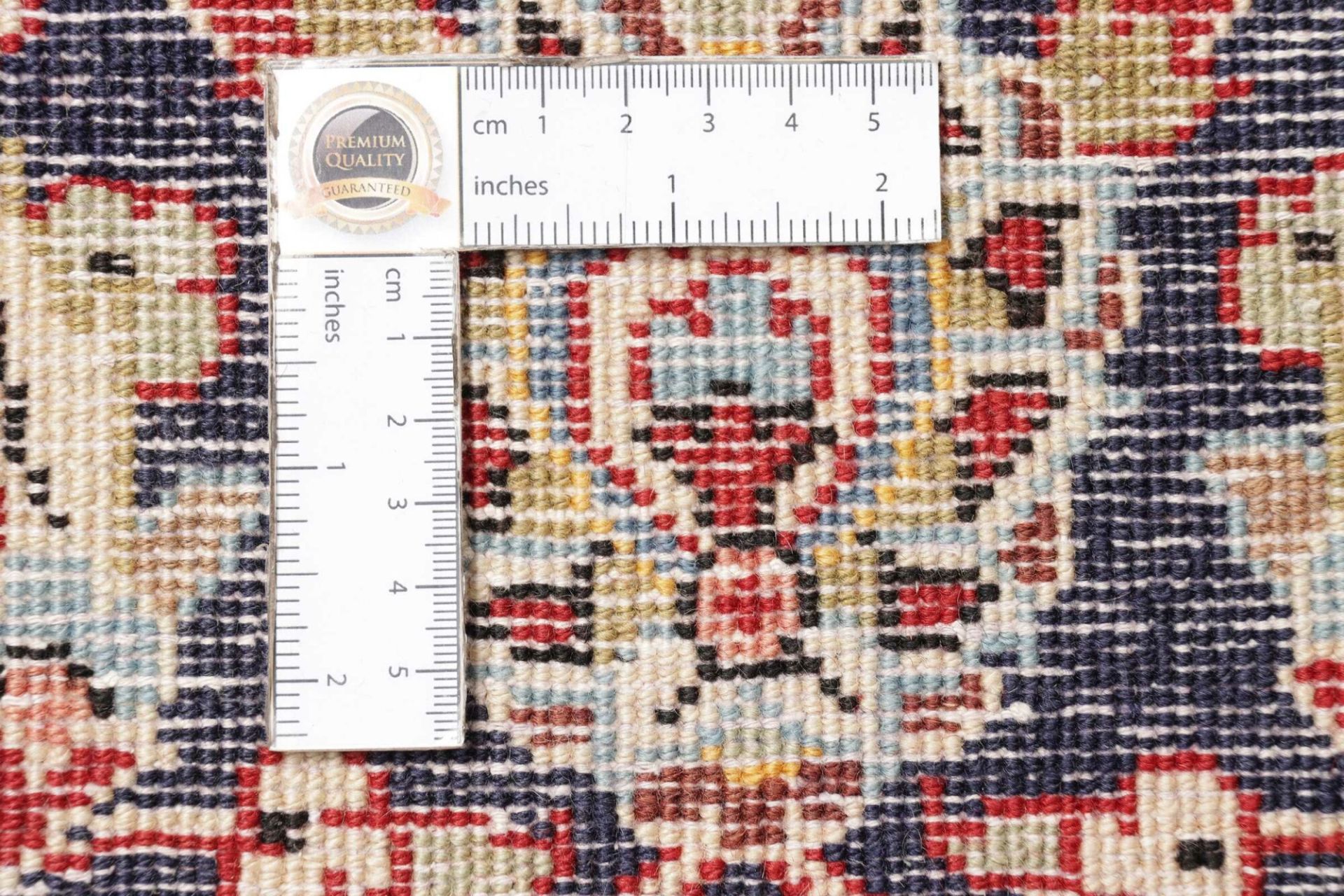 Kashan Perserteppich aus Iran, 250 × 350 cm