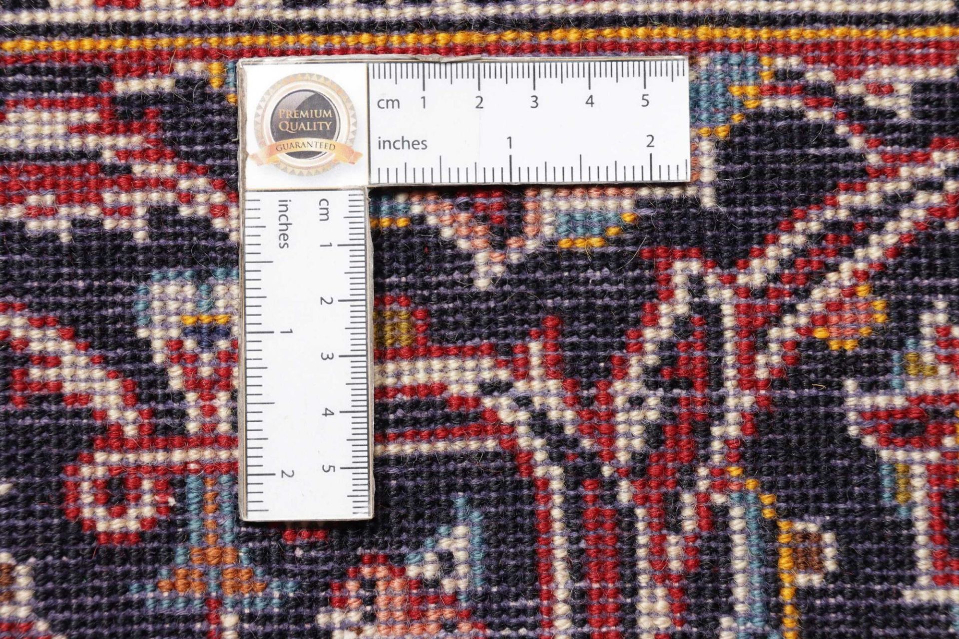 Kashan Perserteppich aus Iran, 250 × 357 cm