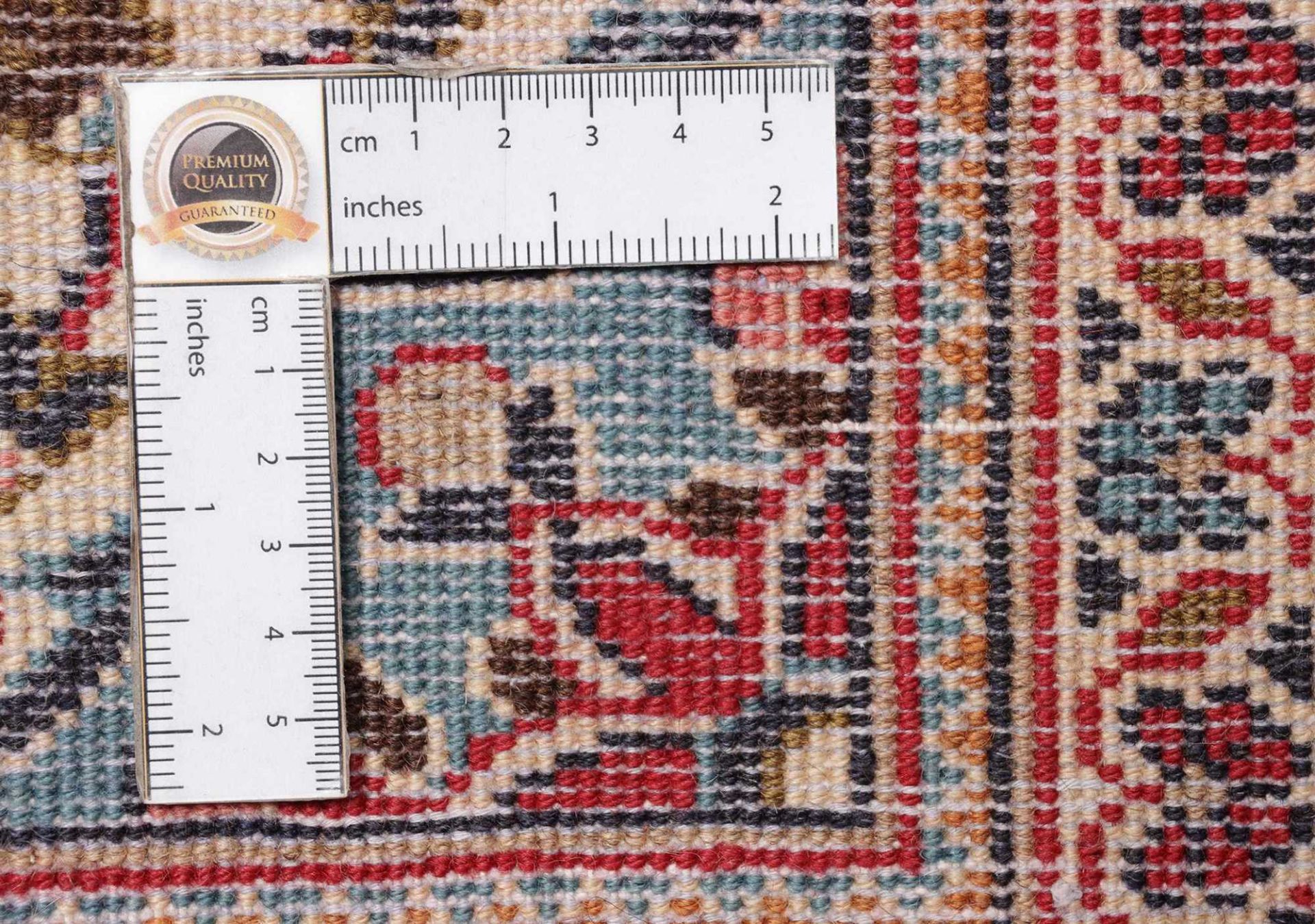 Kashan Perserteppich aus Iran, 248 × 354 cm