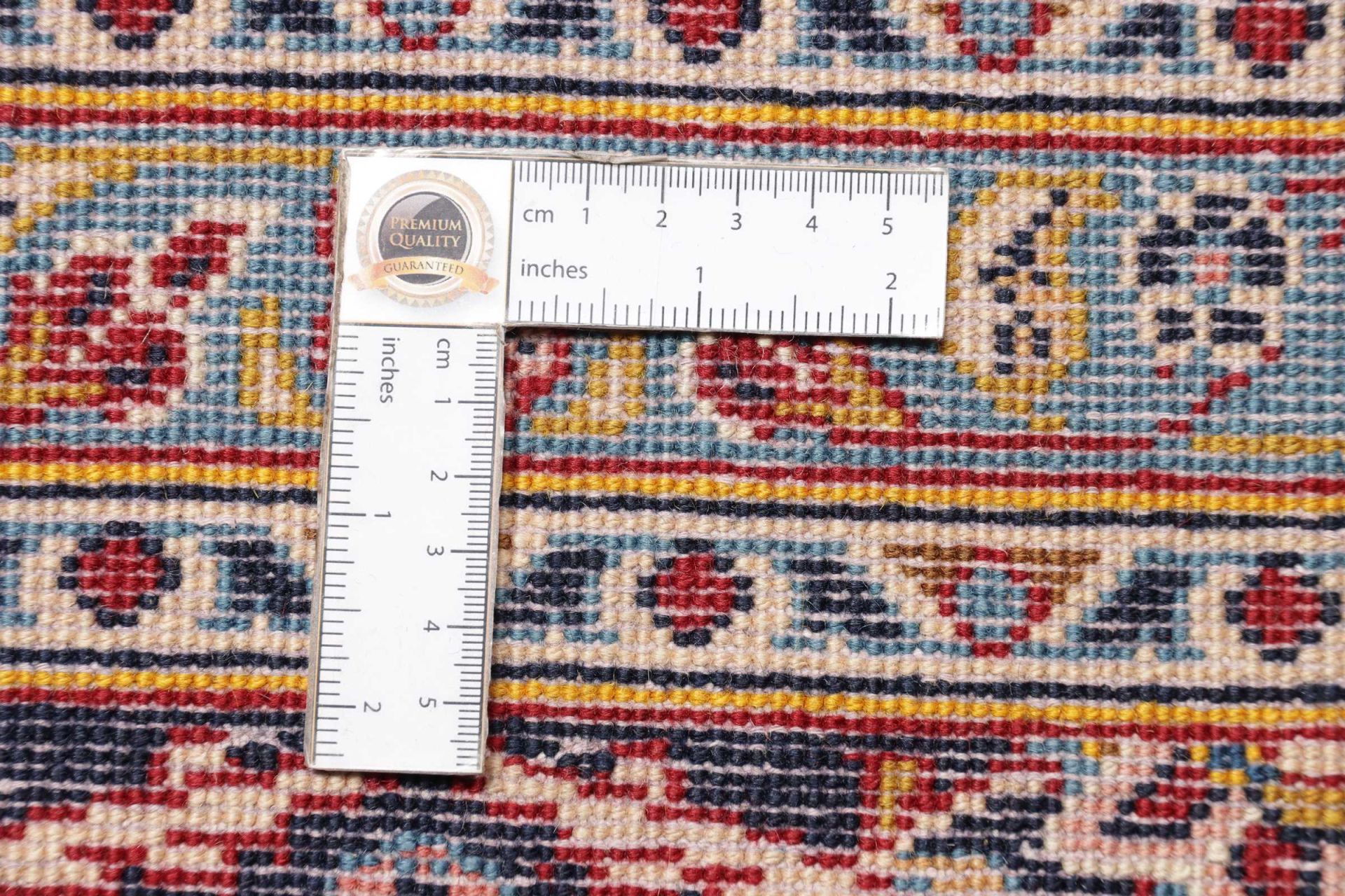 Kashan Perserteppich aus Iran, 258 × 364 cm