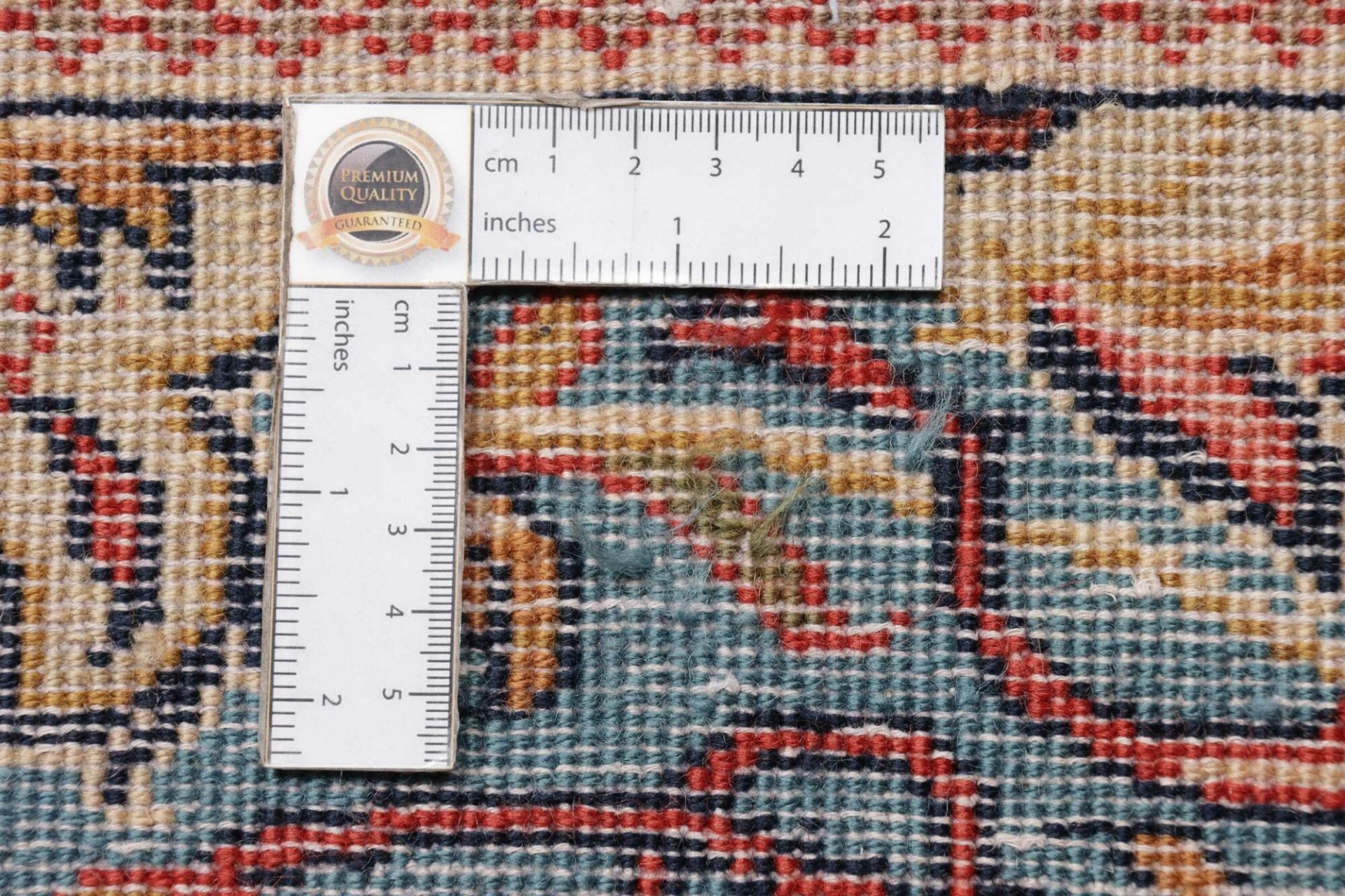 Sarough Farahan Perserteppich 273 × 370 cm aus Wolle, handgeknüpft