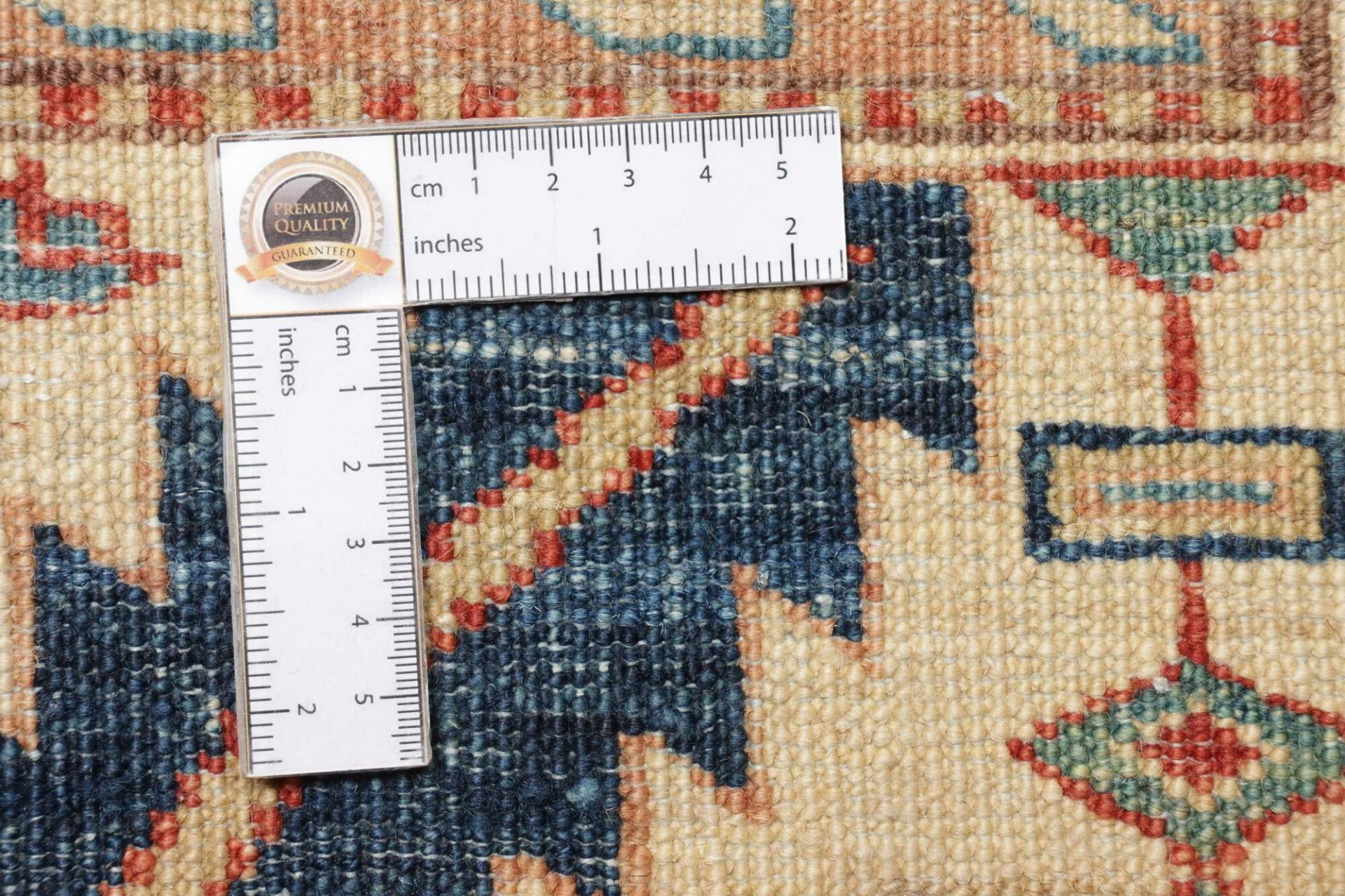 Kazak Orientteppich aus Pakistan, 271 × 370 cm
