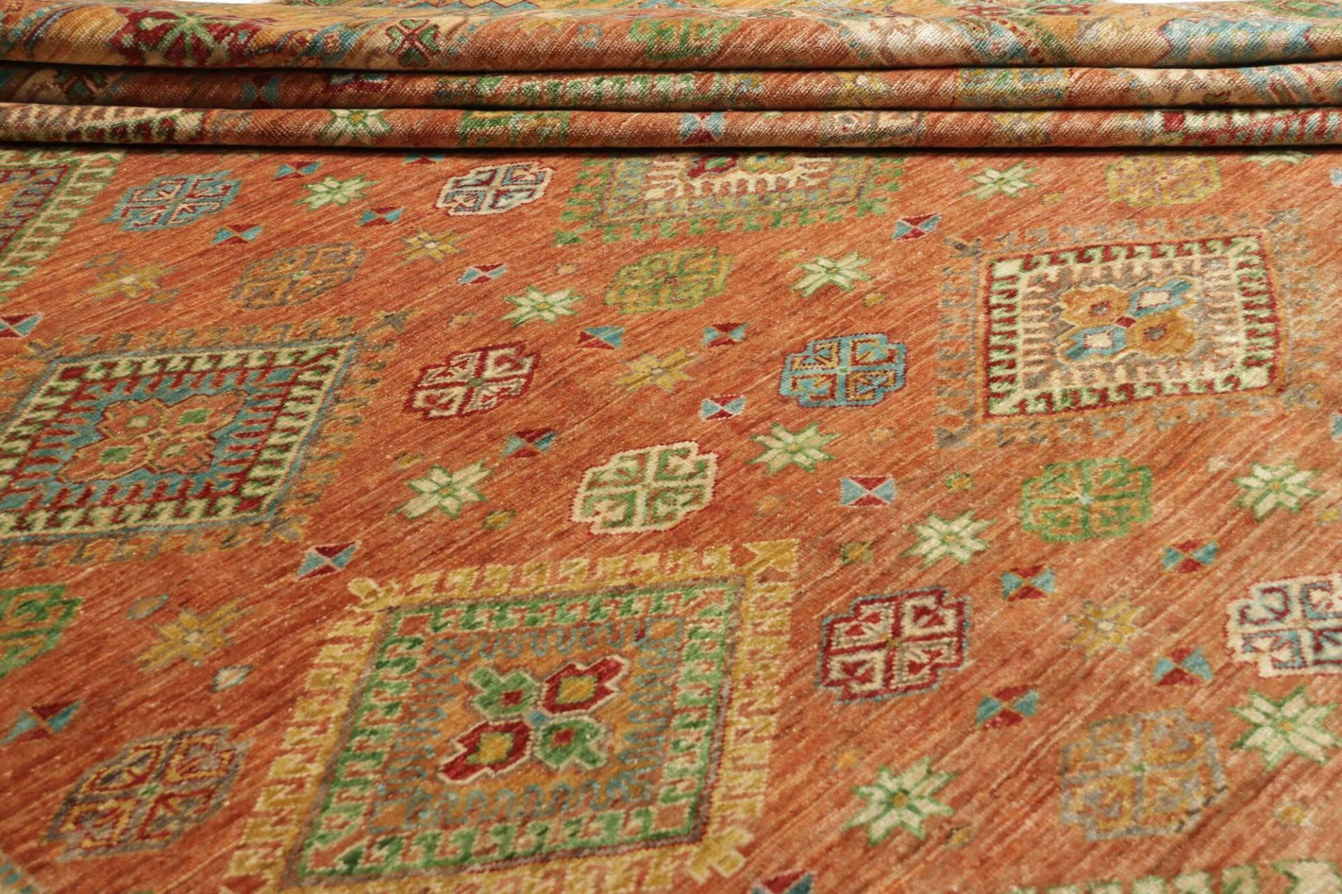rwsw2_40_443089-10_1920x1920 Kazak Orientteppich aus Pakistan, 265 × 356 cm