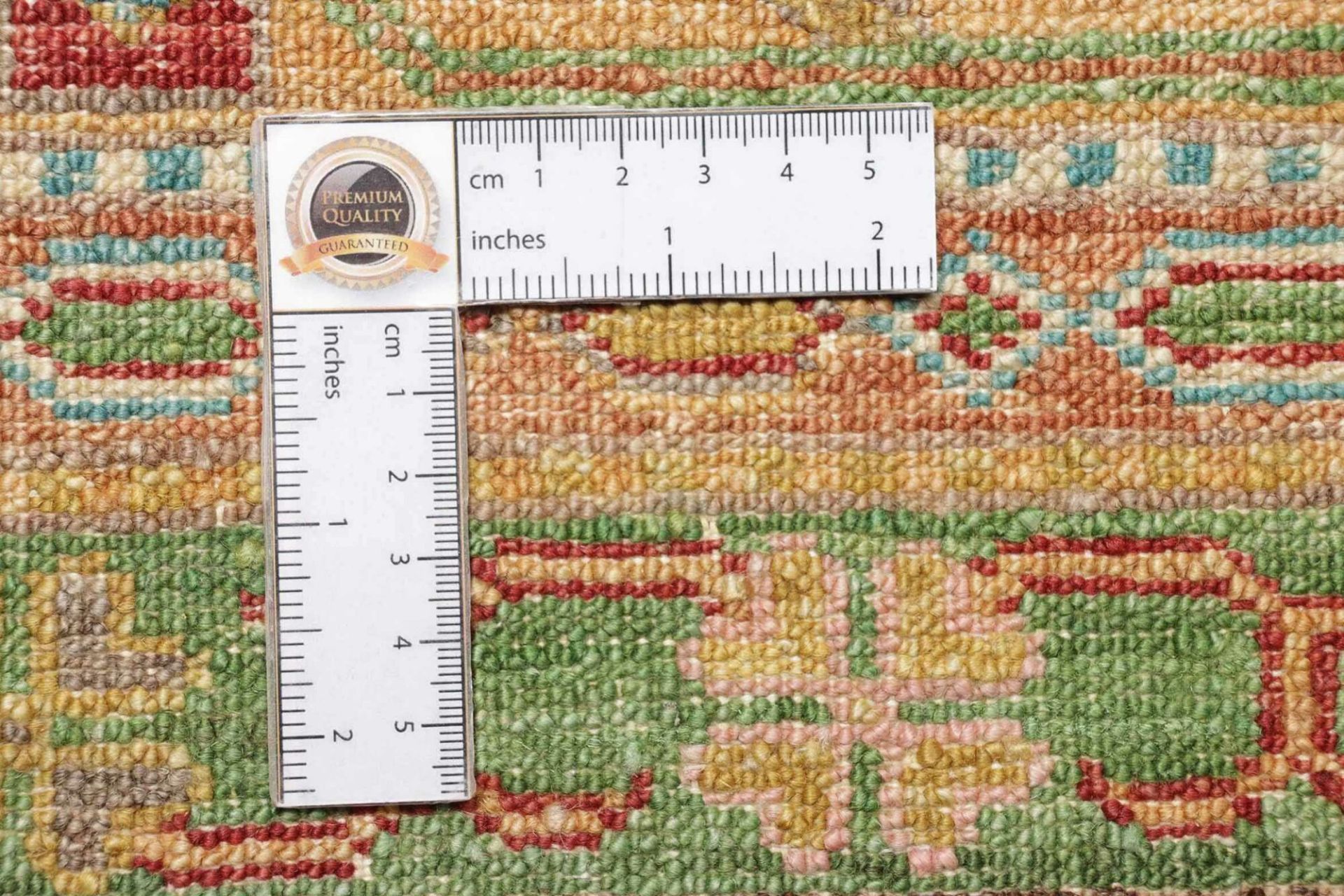 rwsw2_40_443089-11_1920x1920 Kazak Orientteppich aus Pakistan, 265 × 356 cm