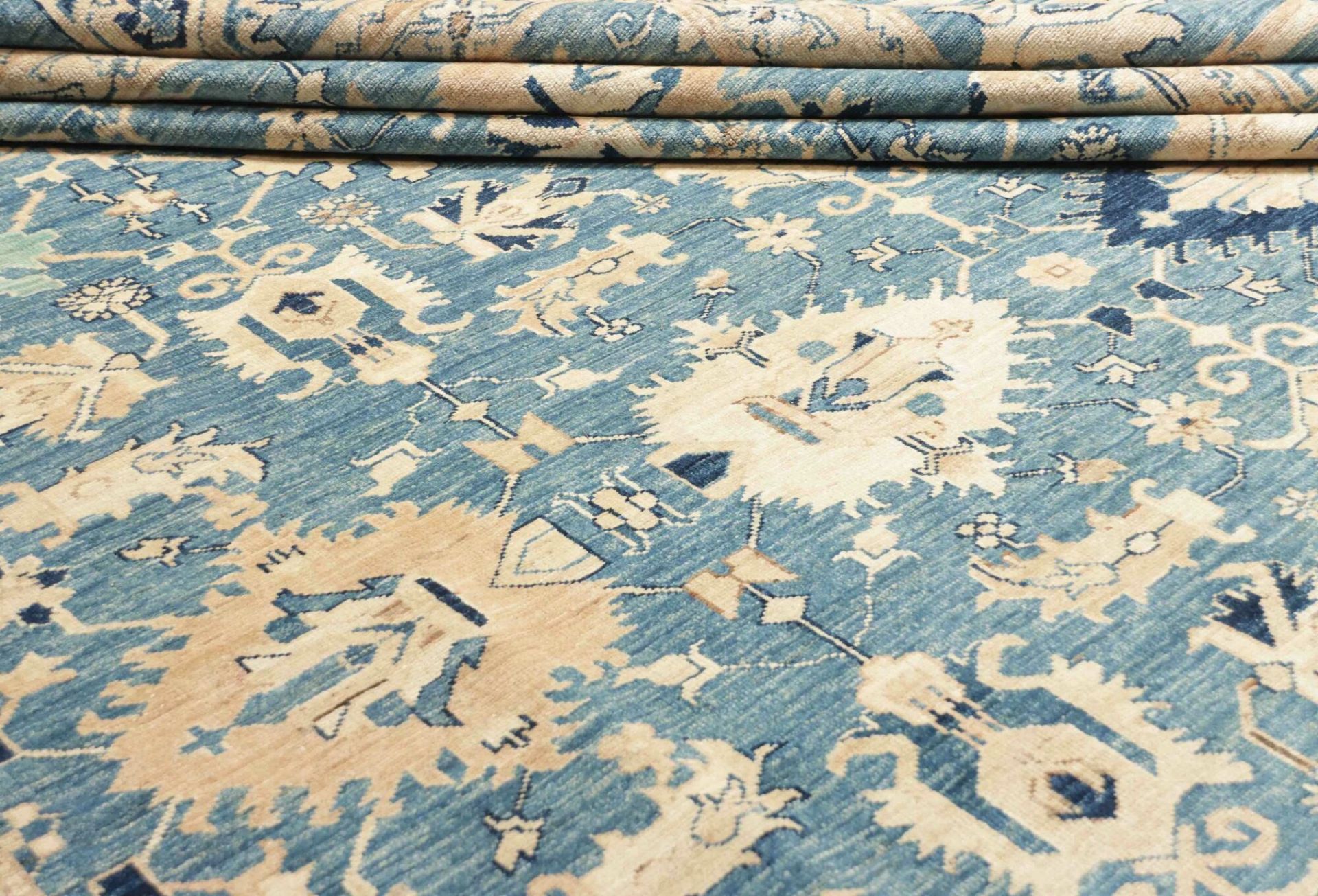 Handgeknüpfter Kazak Orientteppich 270 × 367 cm