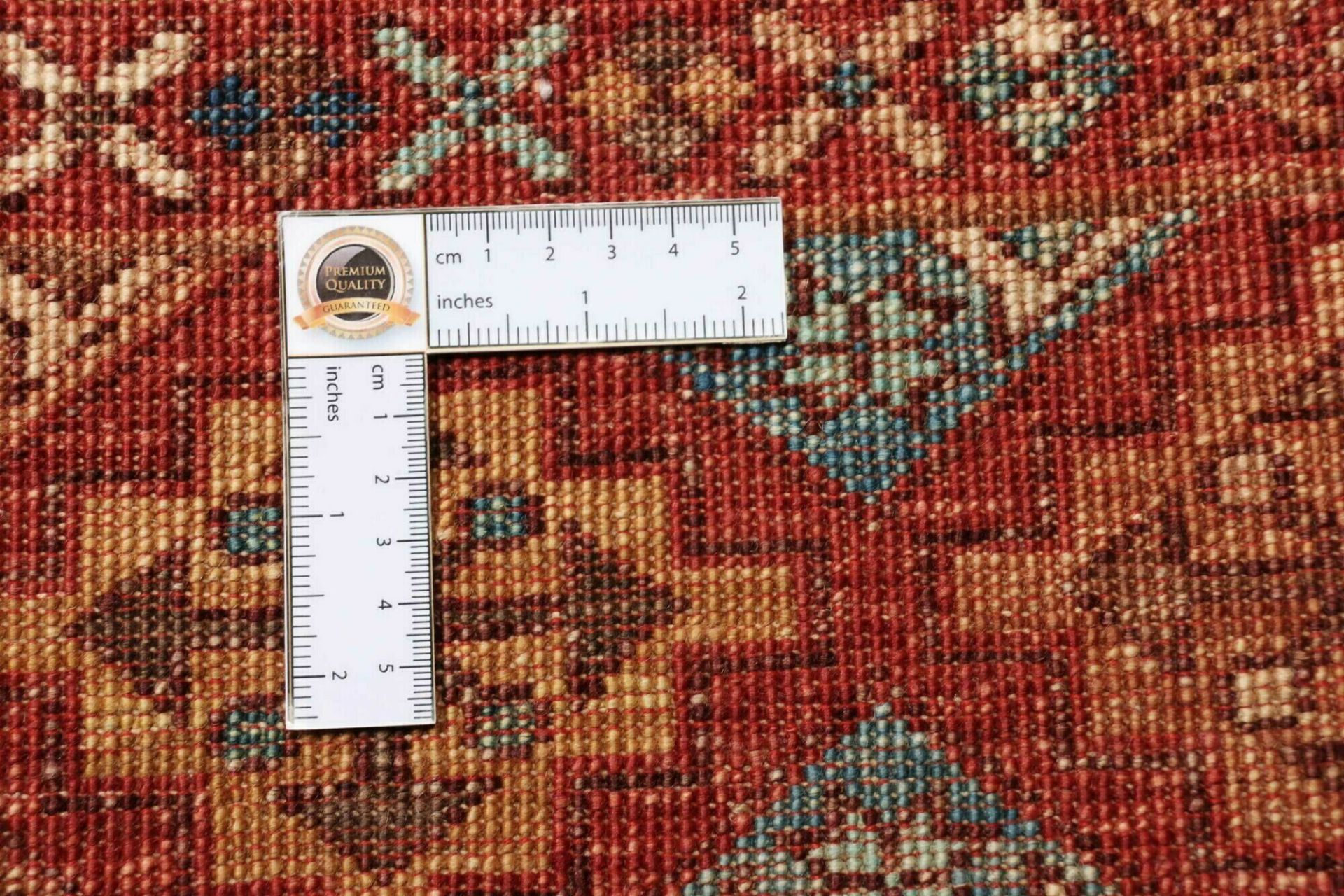 Samarkand Orientteppich 277 × 367 cm aus Wolle, handgeknüpft