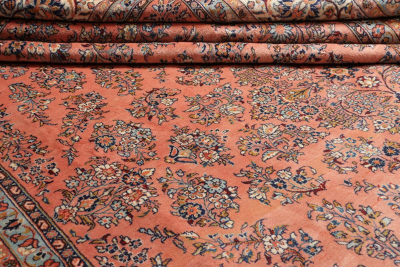 Handgeknüpfter Sarough Farahan Perserteppich 341 × 486 cm