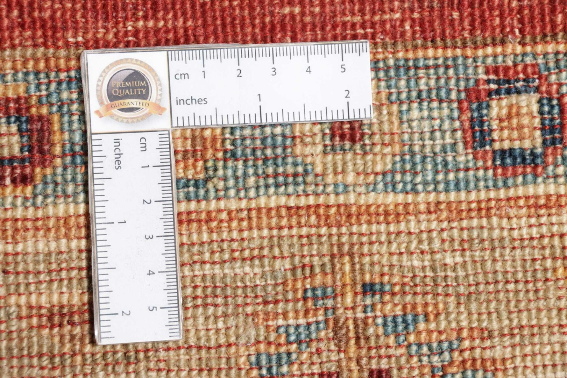 Samarkand Orientteppich 306 × 410 cm aus Wolle, handgeknüpft