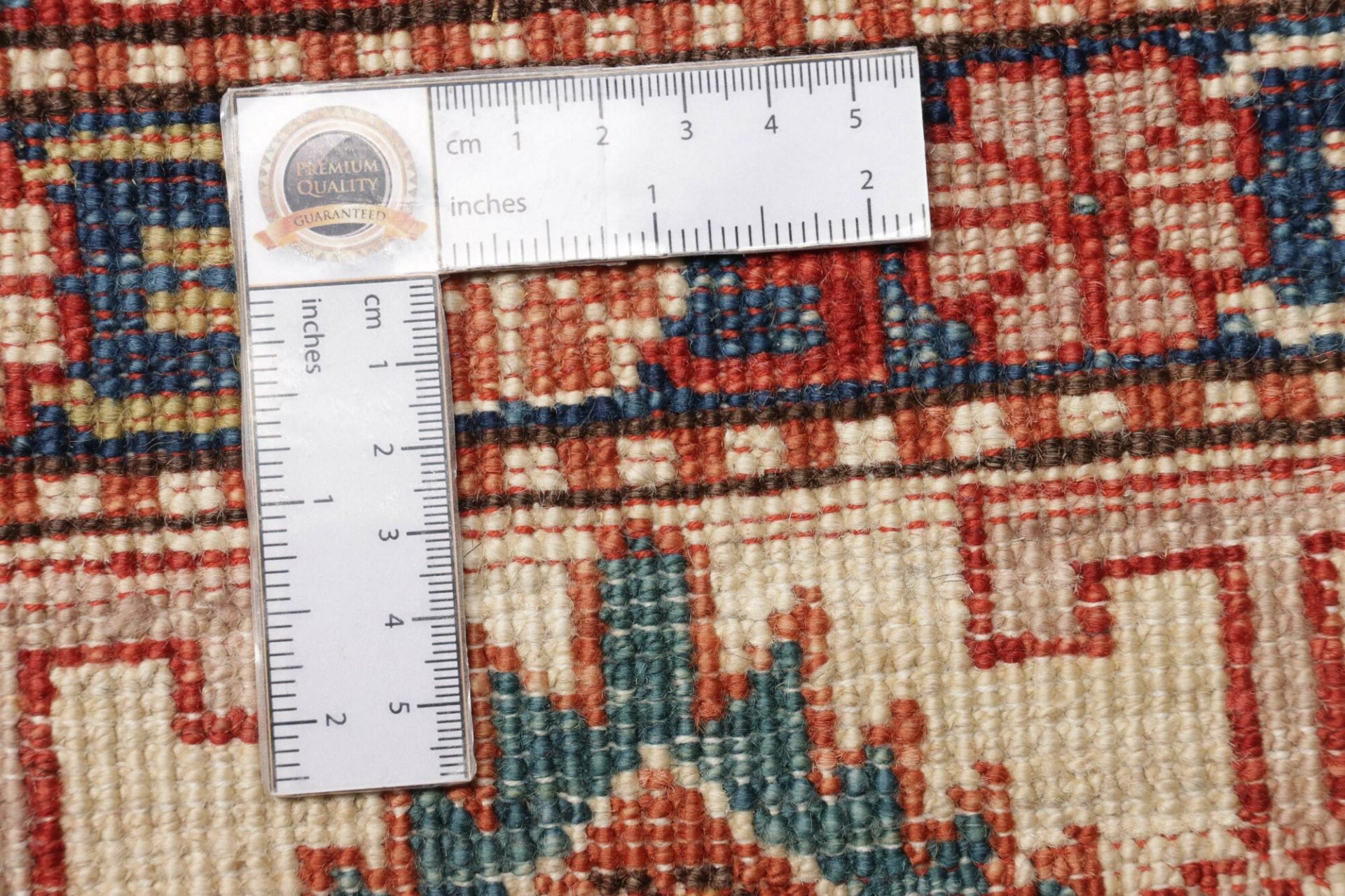 Kazak Orientteppich aus Pakistan, 300 × 410 cm