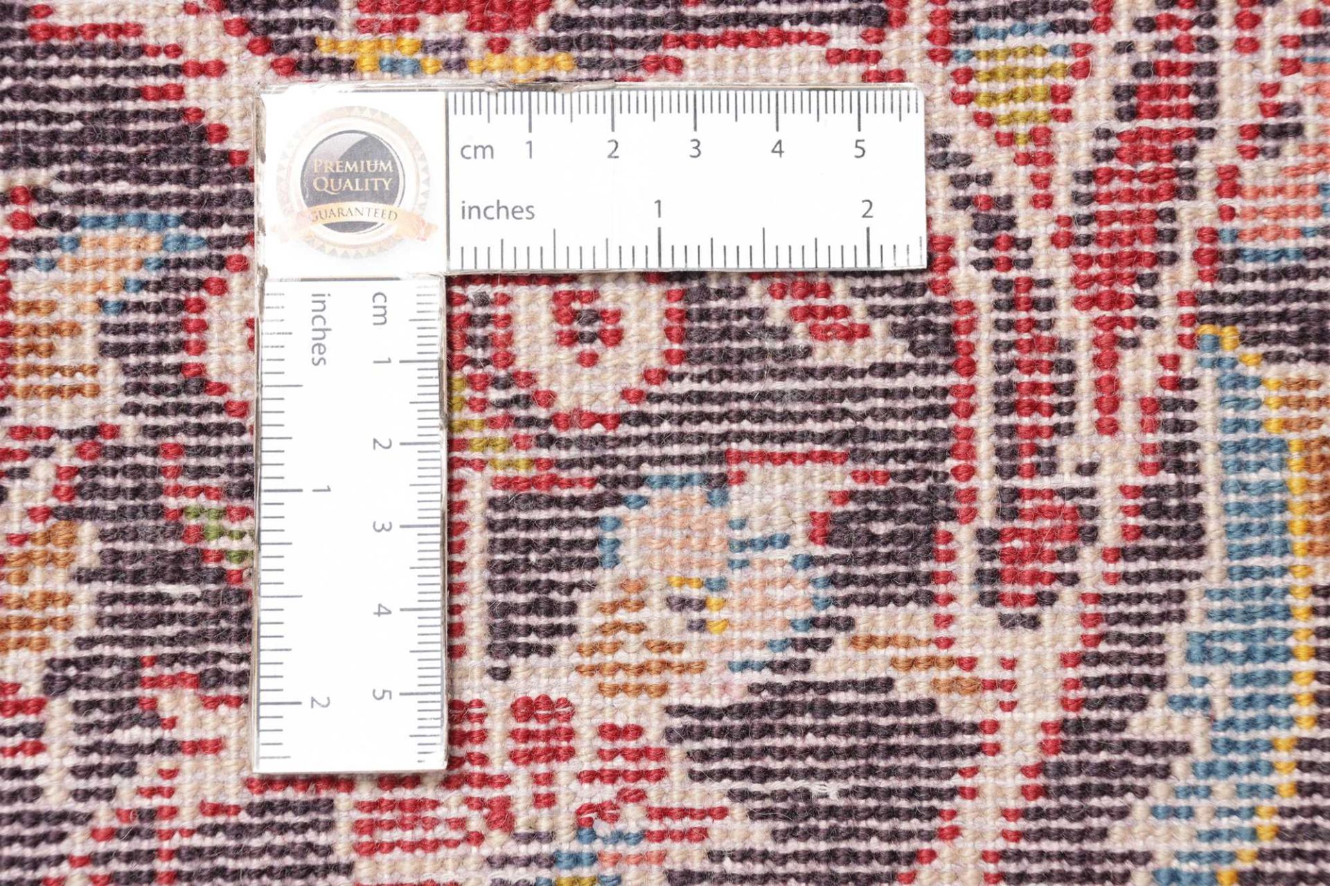 Handgeknüpfter Kashan Perserteppich, 303 × 413 cm, Wolle