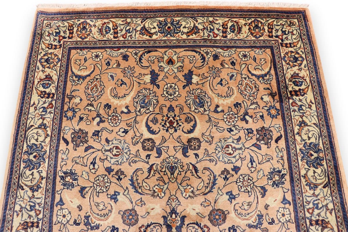 Handgeknüpfter Sarough Farahan Perserteppich, Wolle