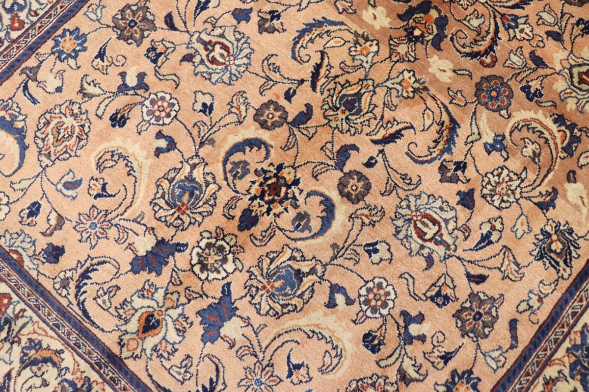 Handgeknüpfter Sarough Farahan Perserteppich, Wolle