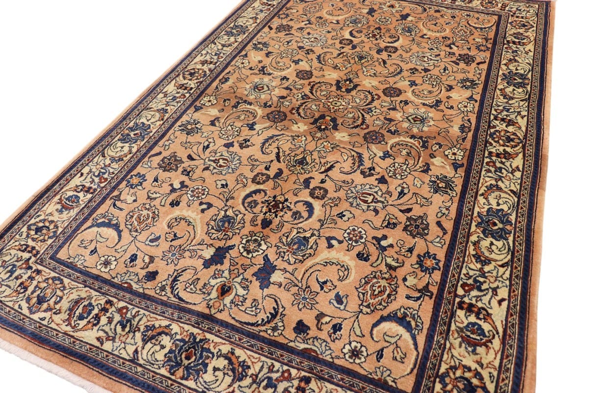 Handgeknüpfter Sarough Farahan Perserteppich, Wolle