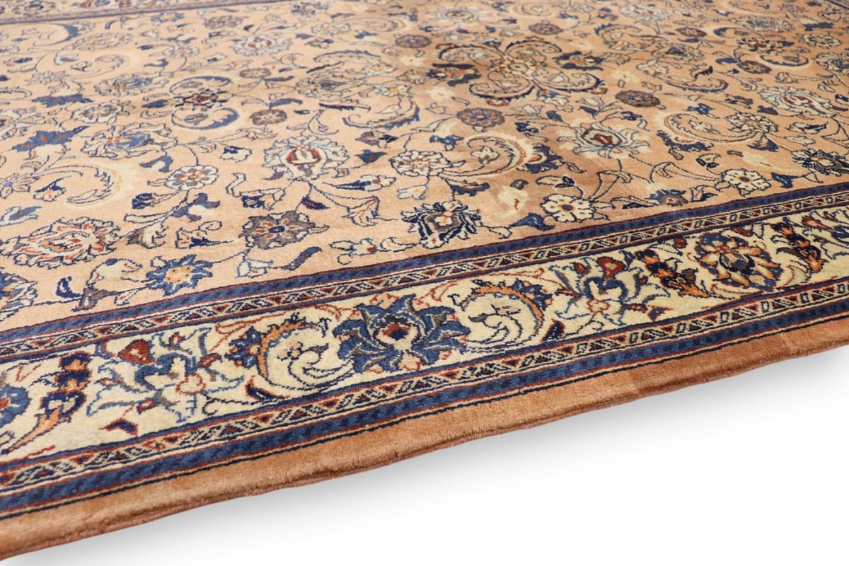 Handgeknüpfter Sarough Farahan Perserteppich, Wolle