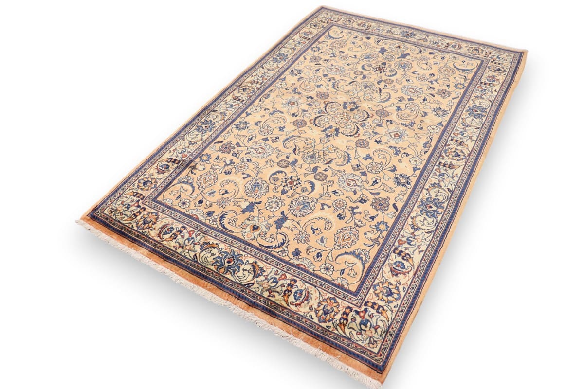 Handgeknüpfter Sarough Farahan Perserteppich, Wolle