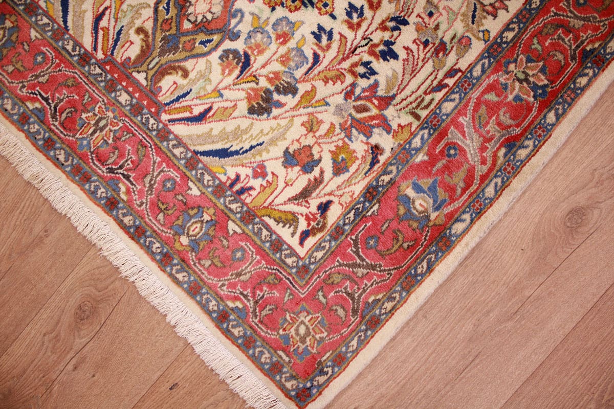 Handgeknüpfter Sarough Farahan Perserteppich, Wolle