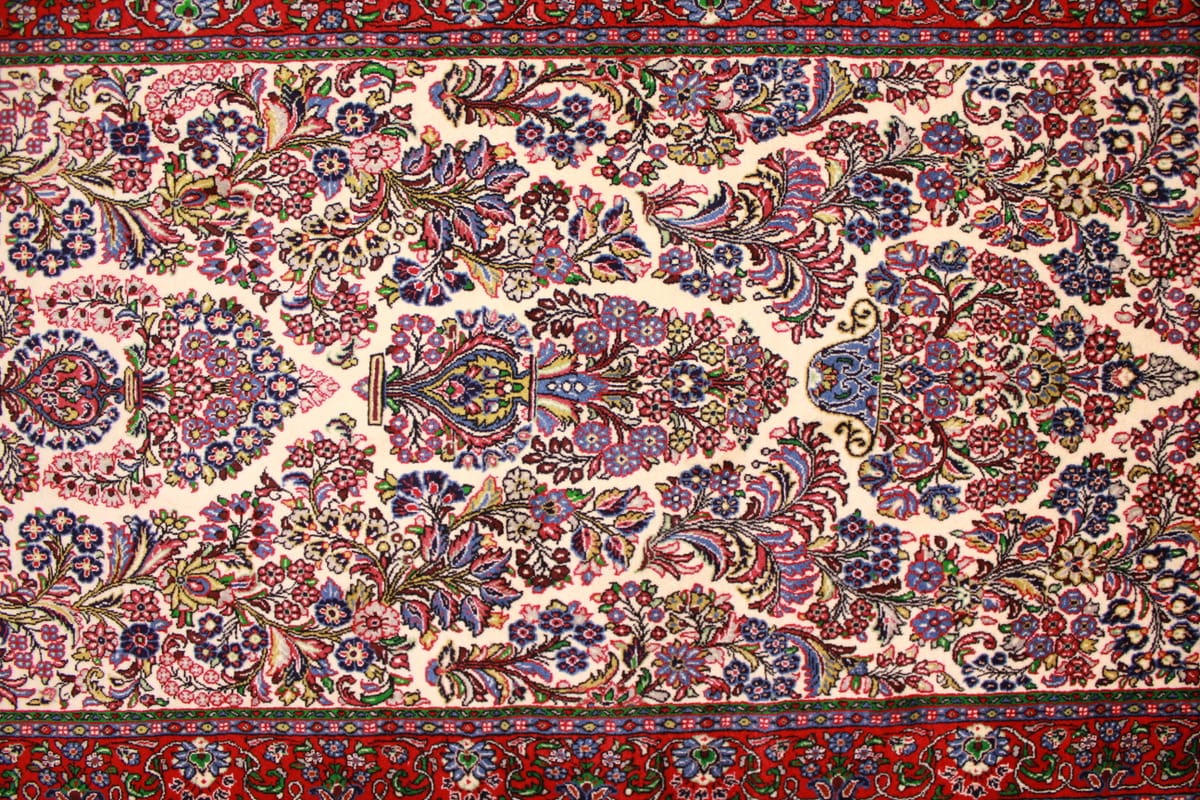 Sarough Farahan Perserteppich aus Iran