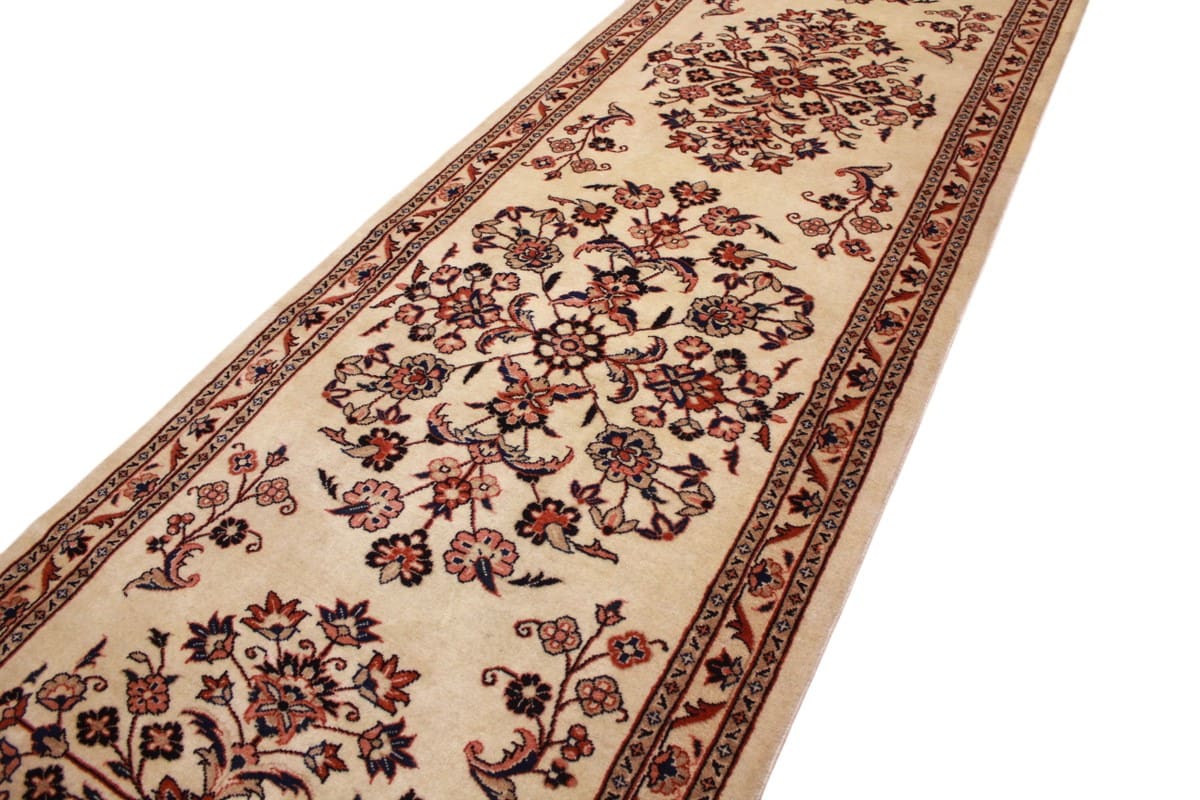 Handgeknüpfter Sarough Farahan Perserteppich, Wolle