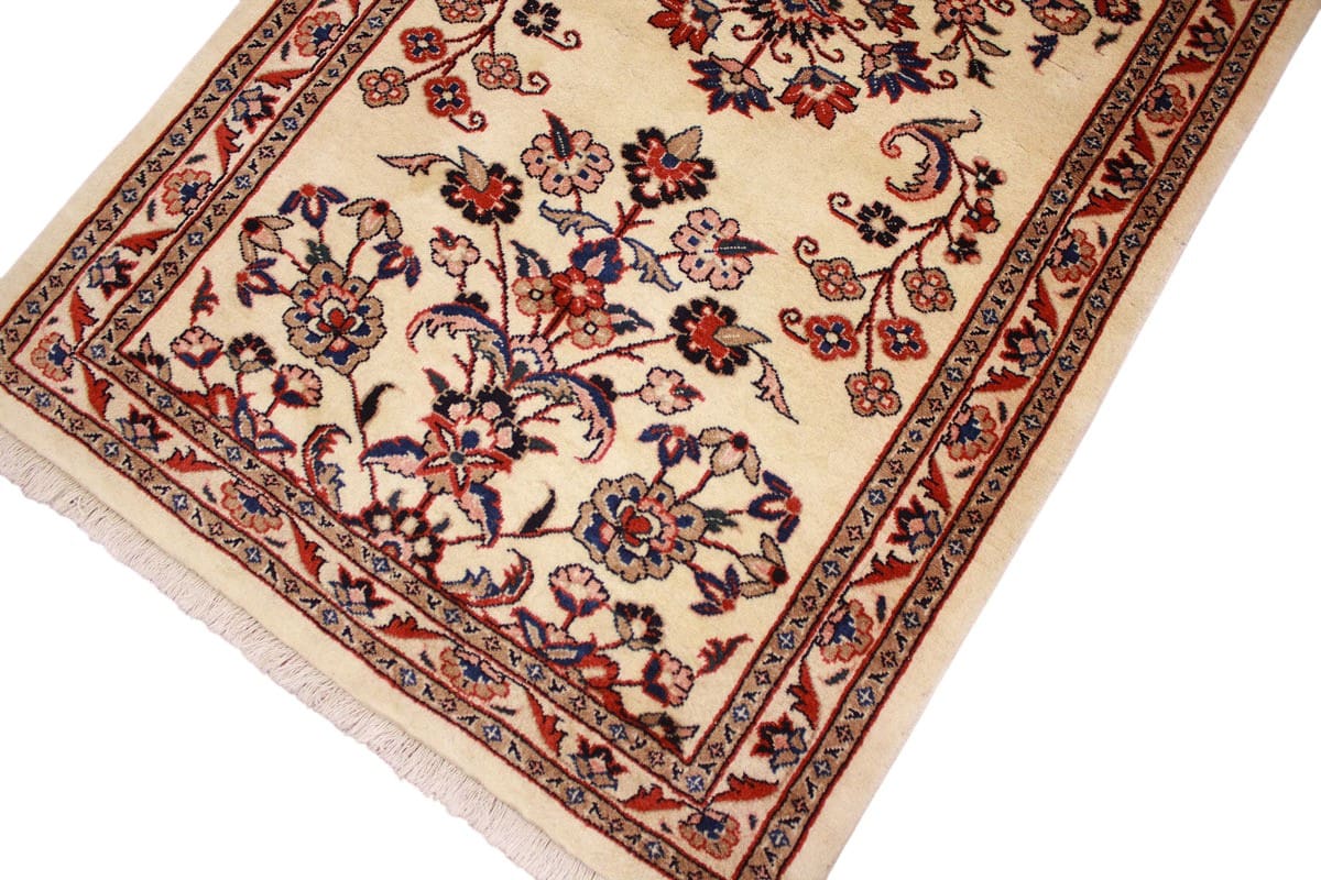 Handgeknüpfter Sarough Farahan Perserteppich, Wolle