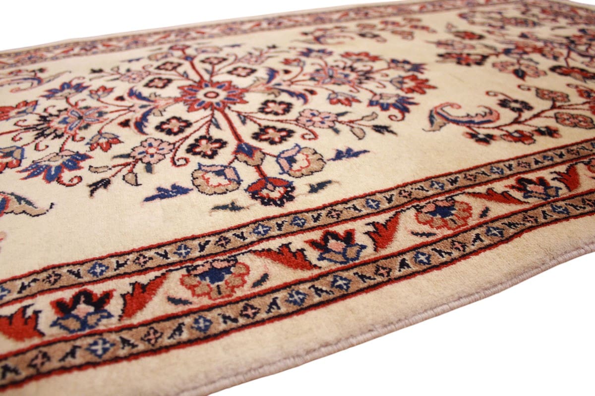 Handgeknüpfter Sarough Farahan Perserteppich, Wolle