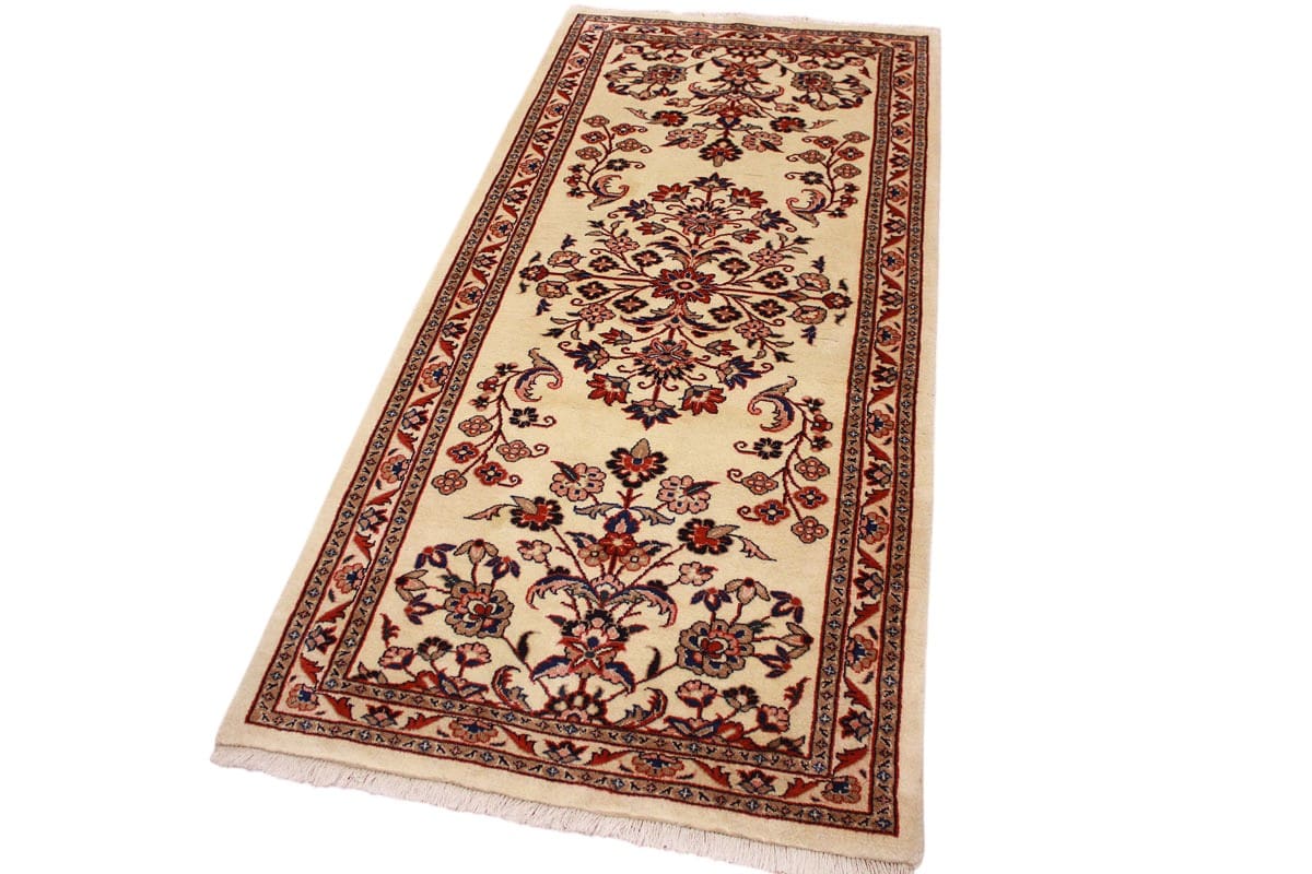 Handgeknüpfter Sarough Farahan Perserteppich, Wolle