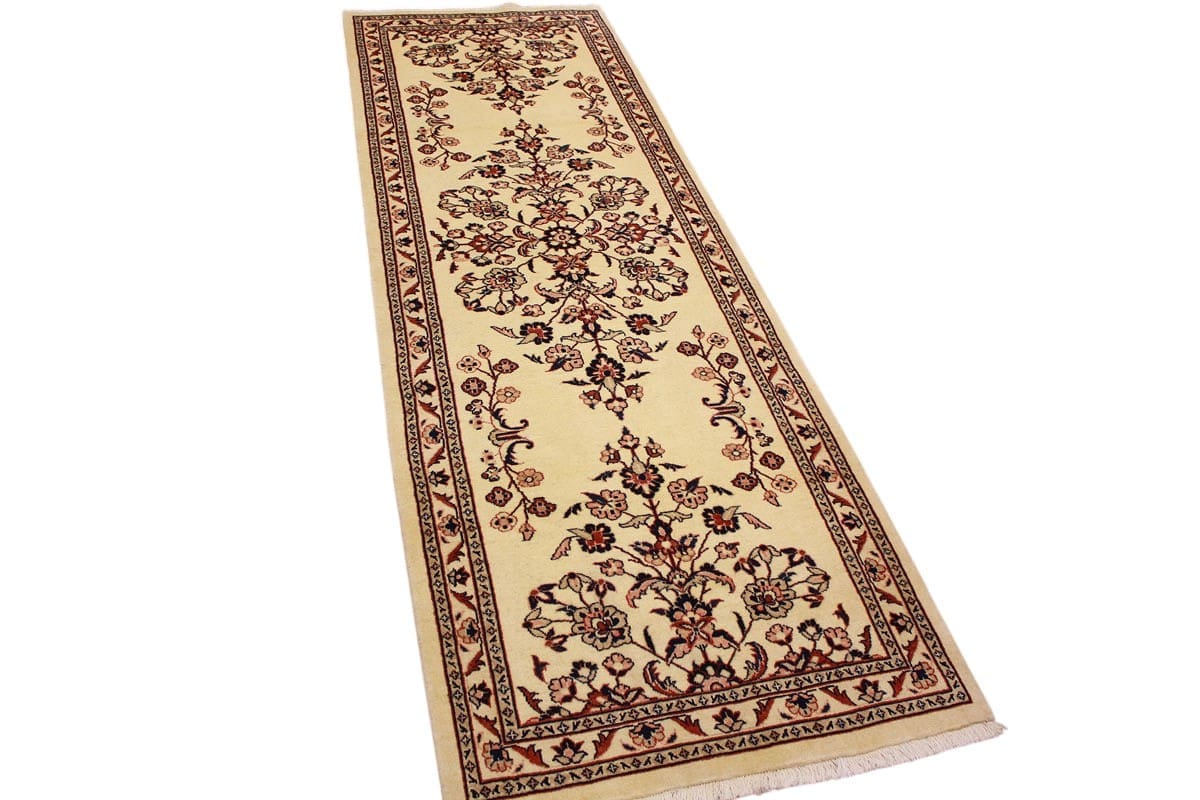 Handgeknüpfter Sarough Farahan Perserteppich, Wolle