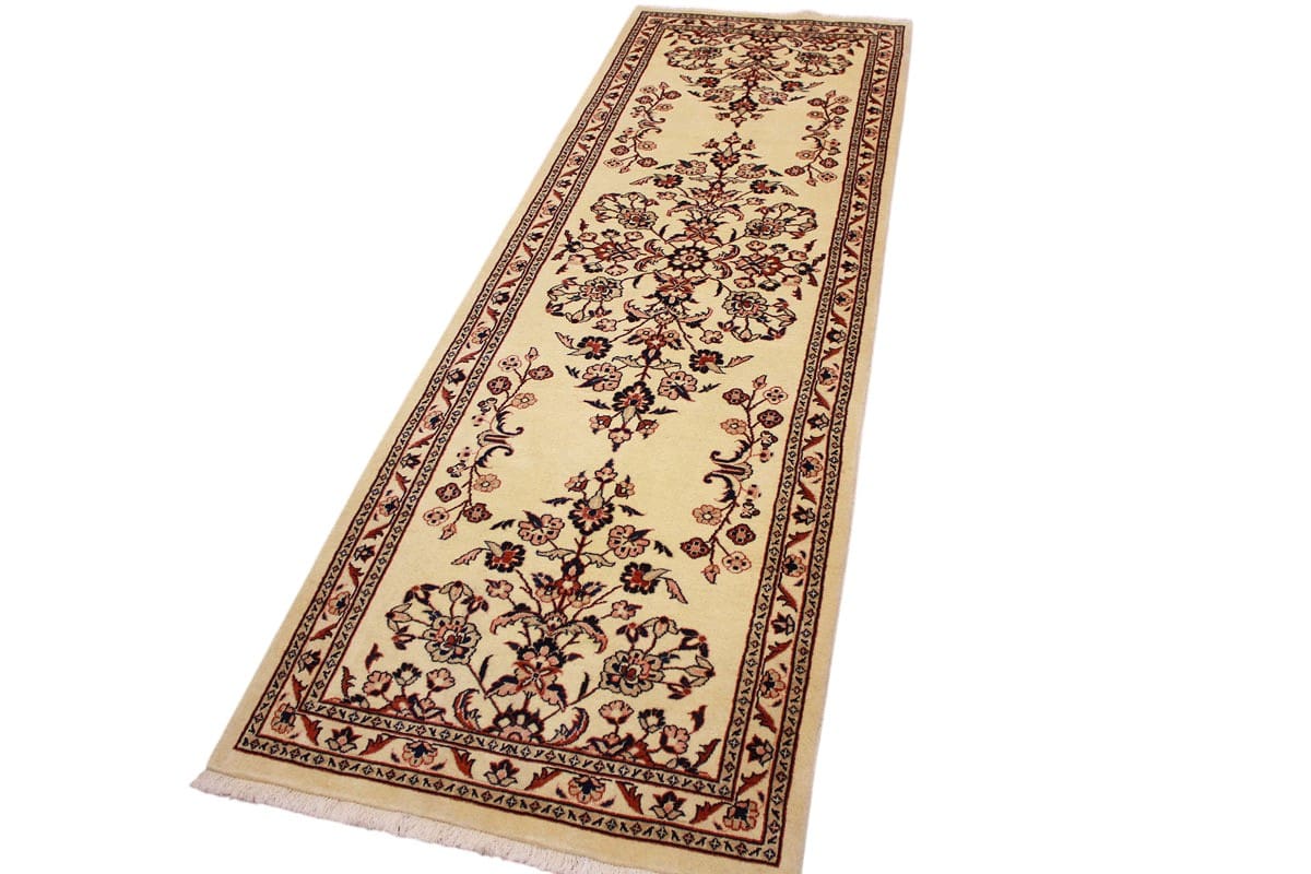 Handgeknüpfter Sarough Farahan Perserteppich, Wolle