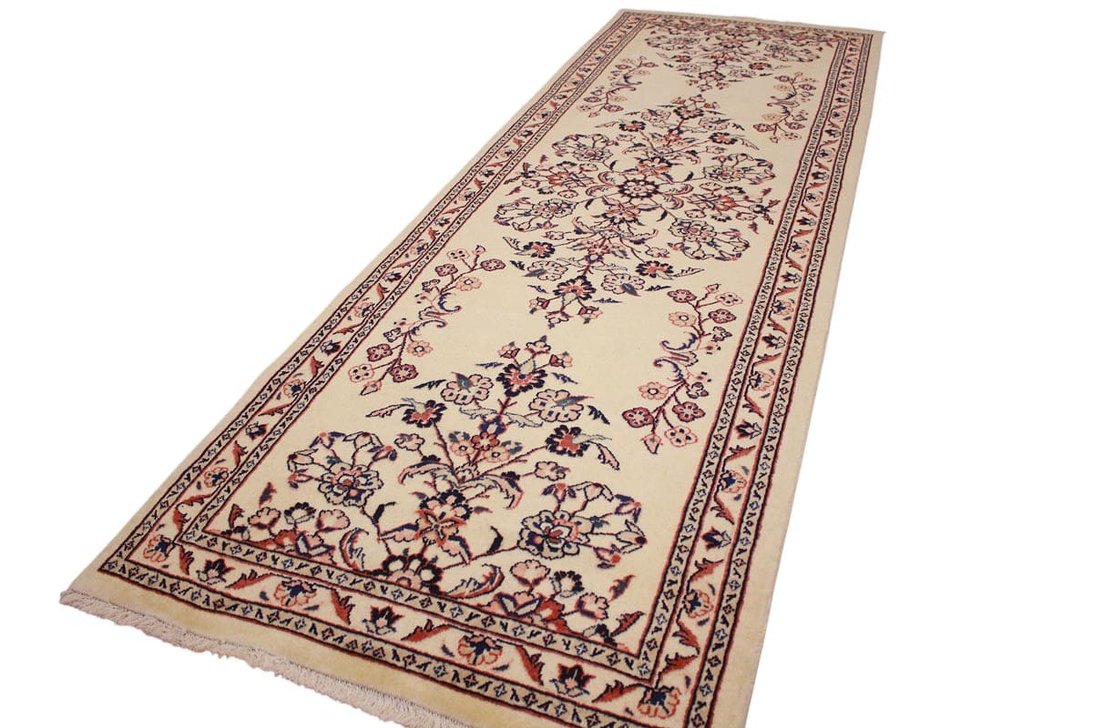 Handgeknüpfter Sarough Farahan Perserteppich, Wolle