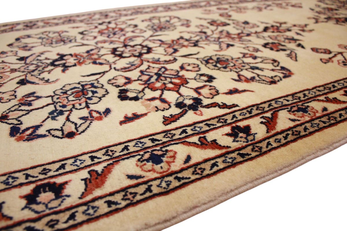 Handgeknüpfter Sarough Farahan Perserteppich, Wolle